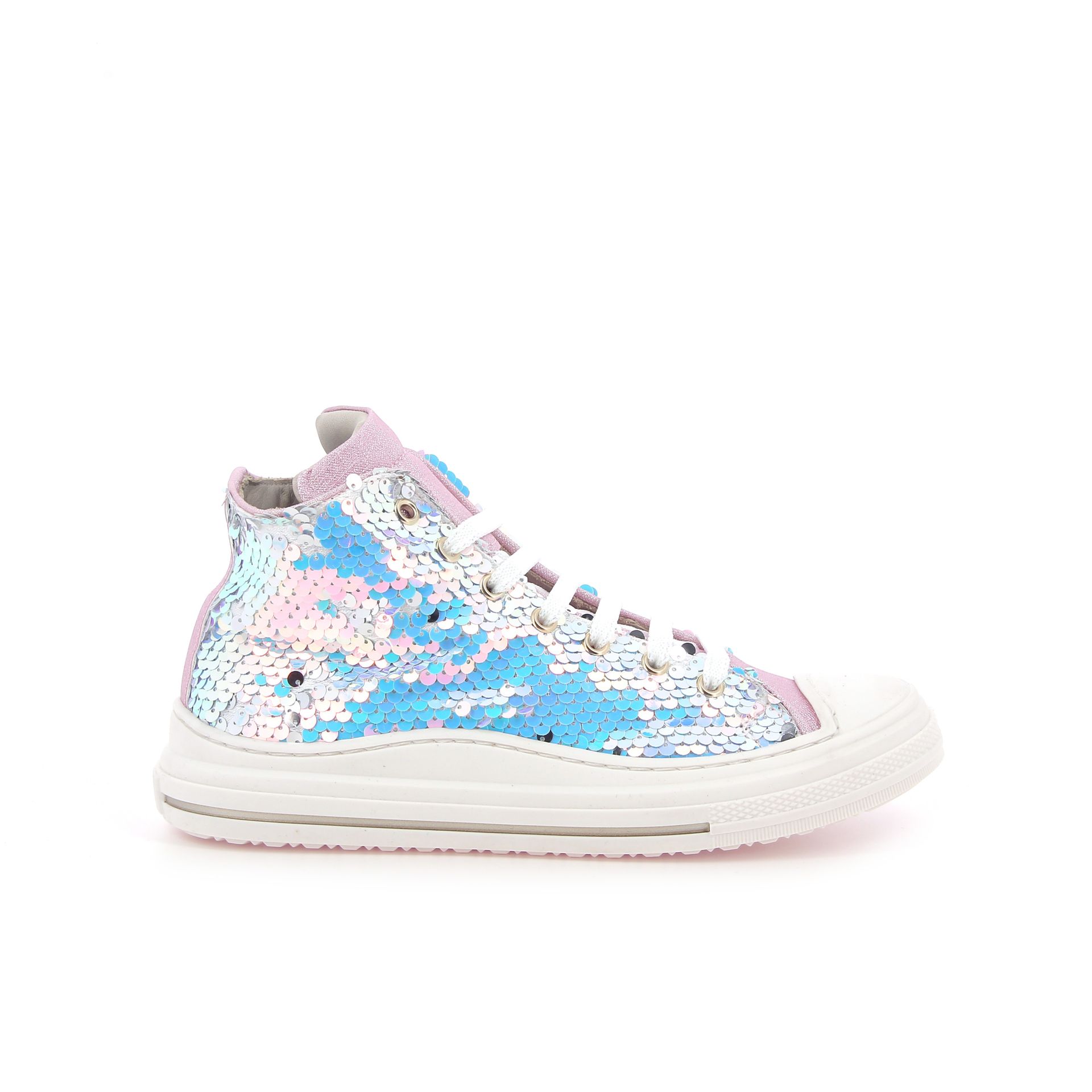 Zecchino D'oro Sneaker High Top 263711 roze