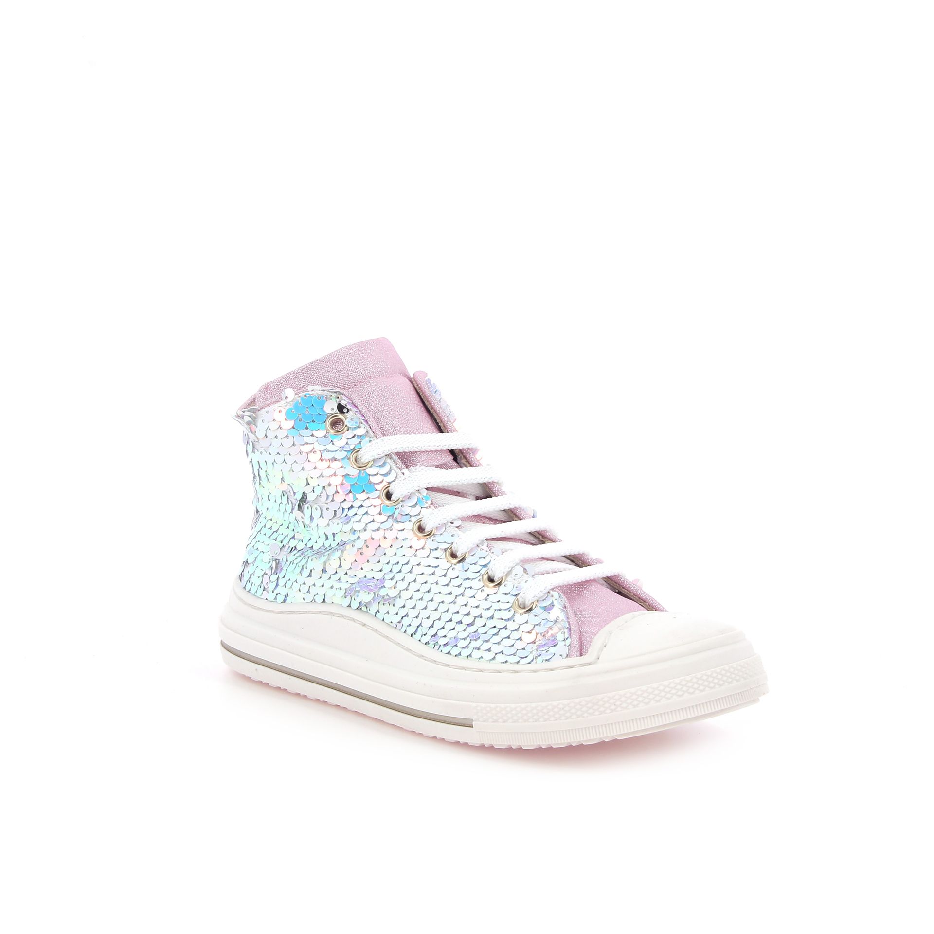 Zecchino D'oro Sneaker High Top 263711 roze