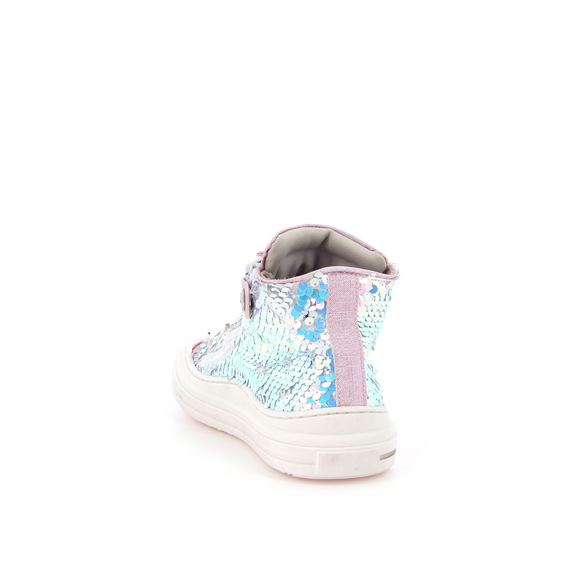 Zecchino D'oro Sneaker High Top 263711 roze