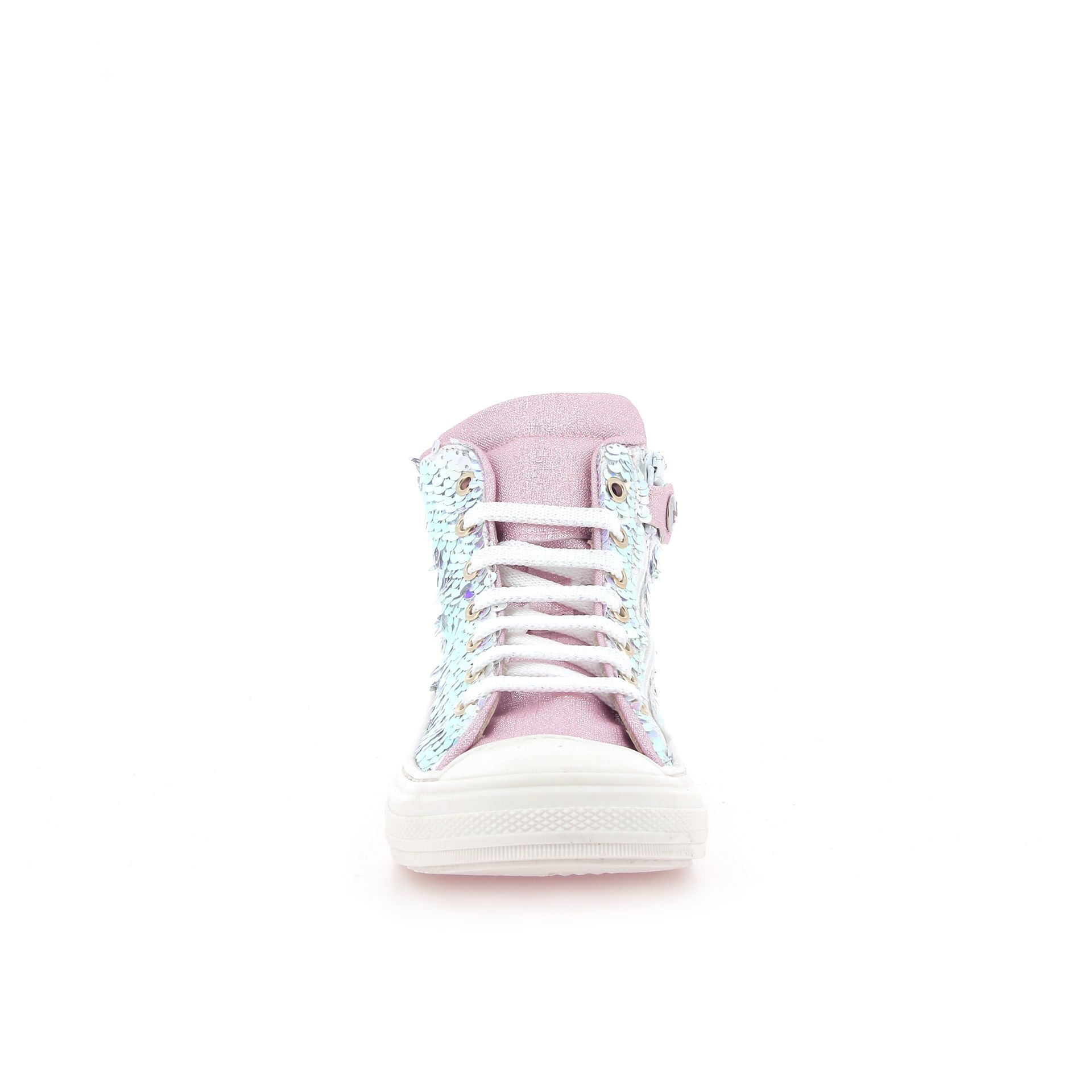 Zecchino D'oro Sneaker High Top 263711 roze