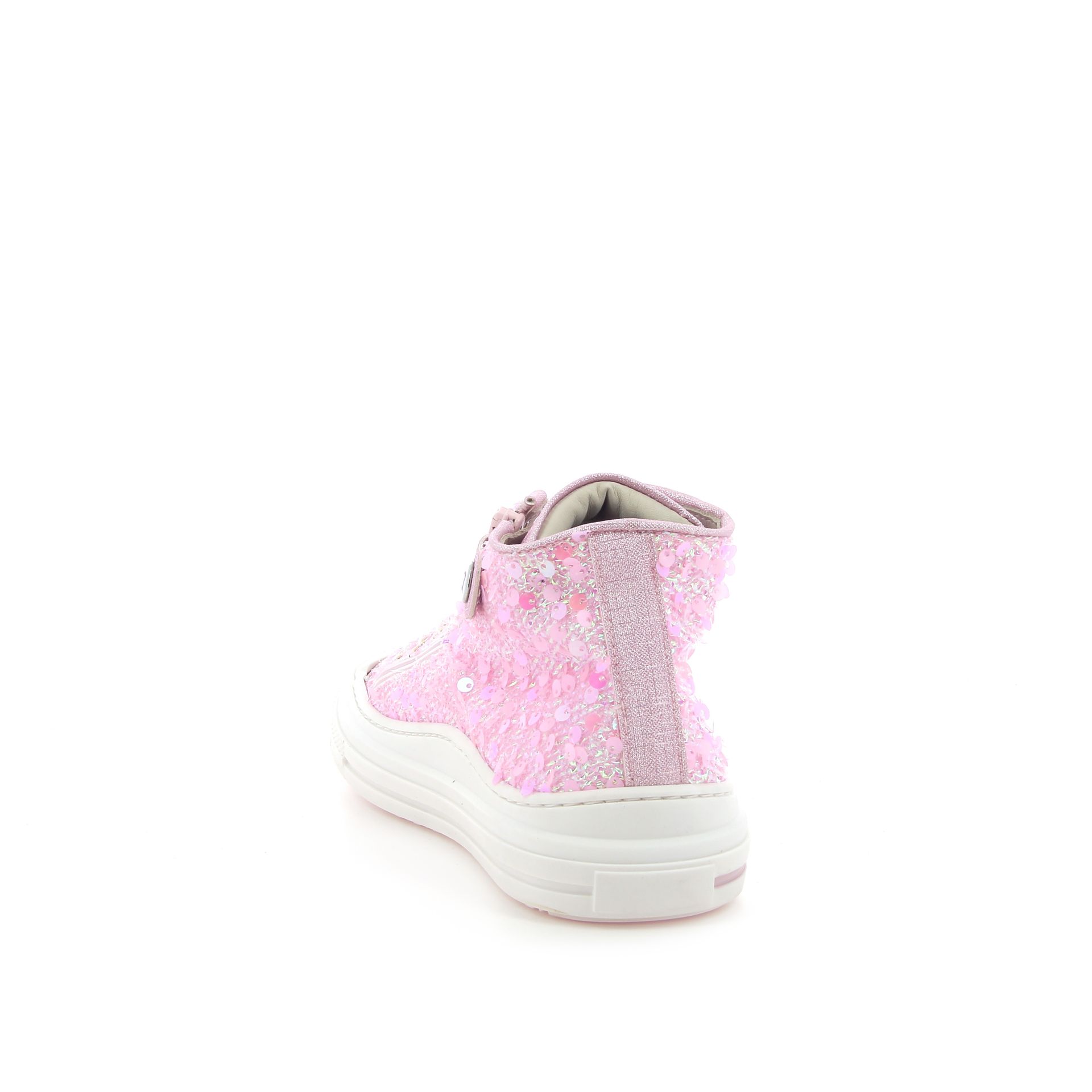 Zecchino D'oro Sneaker High Top 263712 roze
