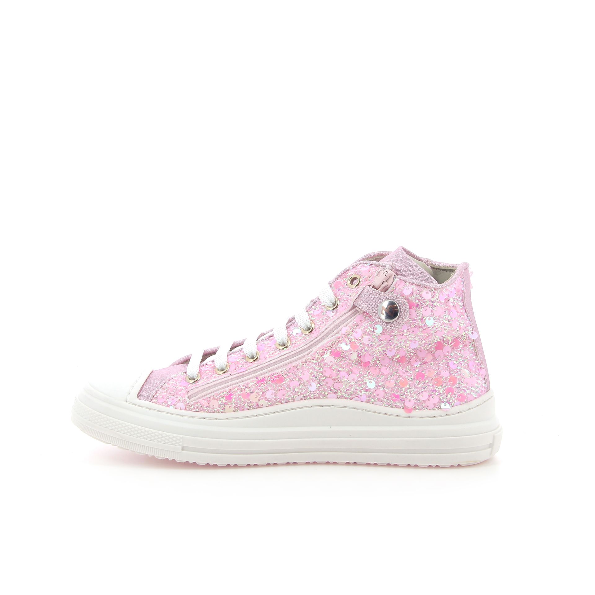 Zecchino D'oro Sneaker High Top 263712 roze