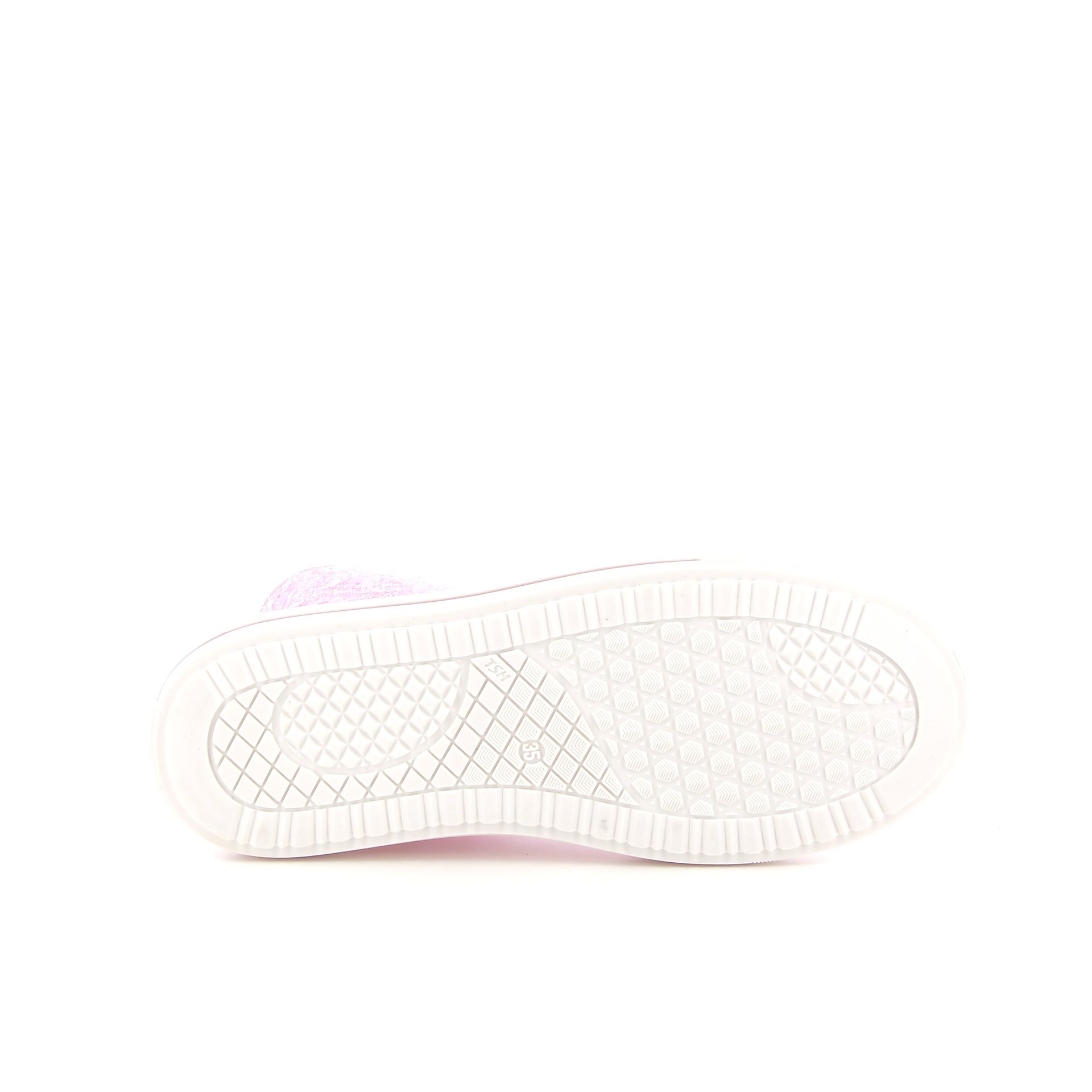 Zecchino D'oro Sneaker High Top 263712 roze