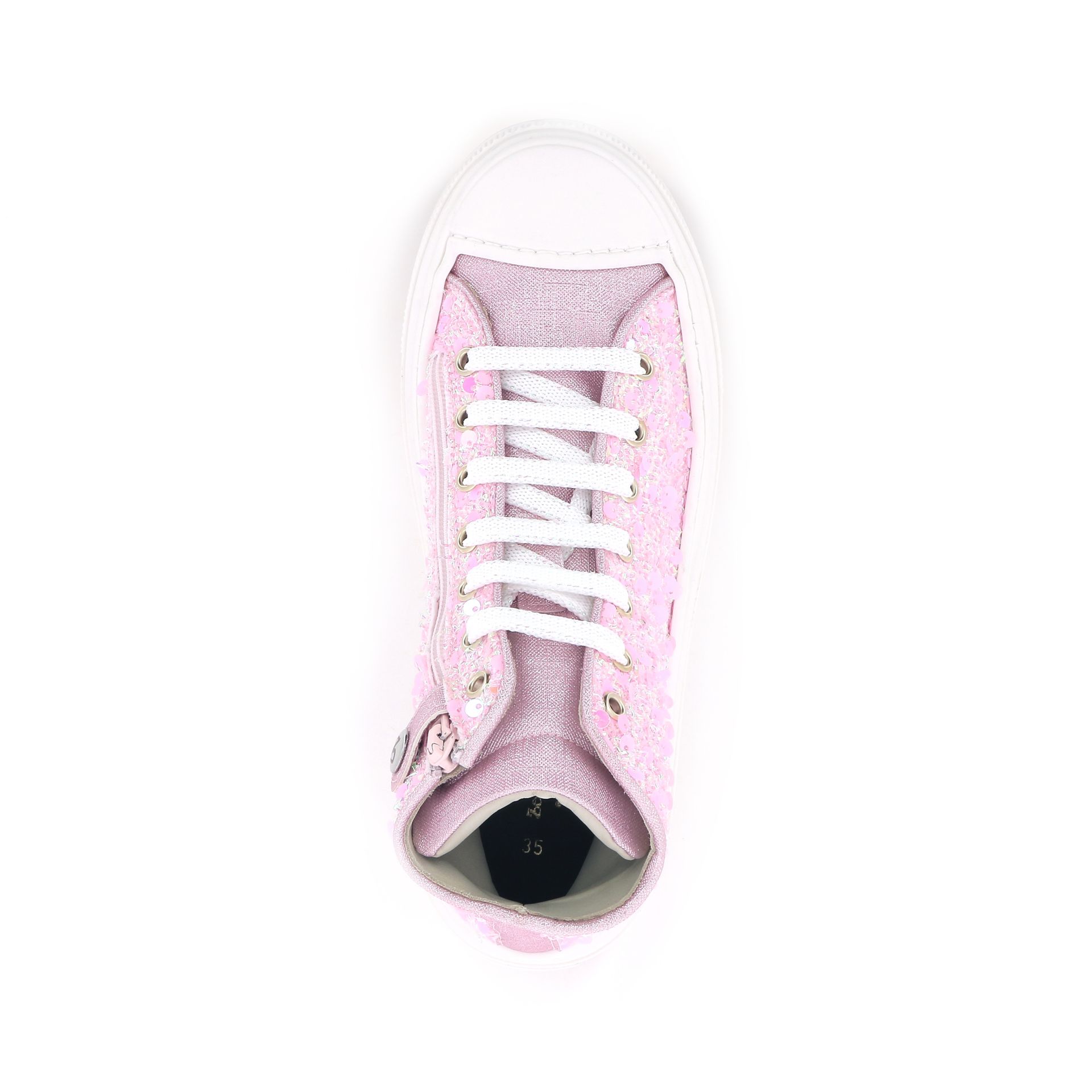 Zecchino D'oro Sneaker High Top 263712 roze