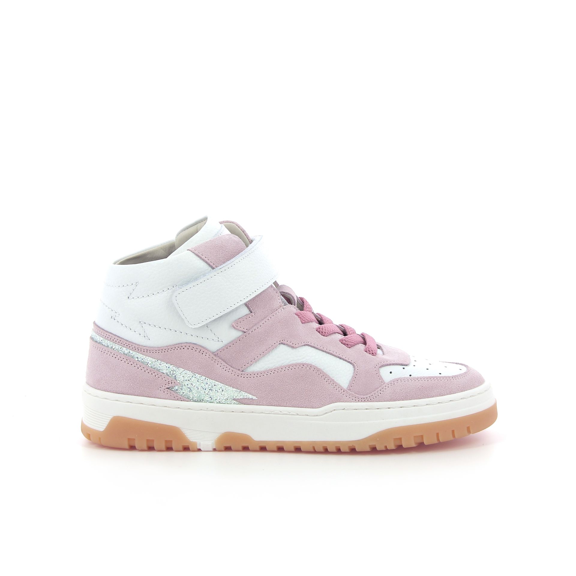Zecchino D'oro Sneaker High Top 263713 roze
