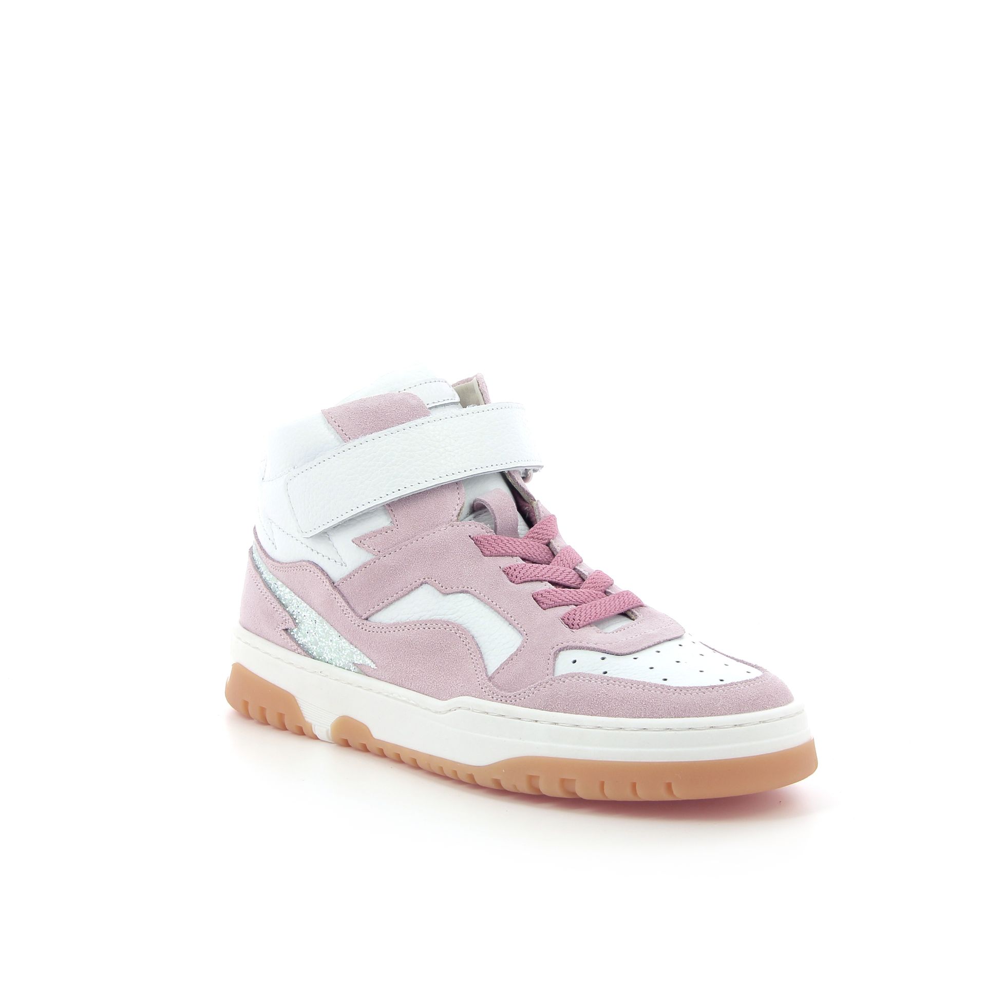 Zecchino D'oro Sneaker High Top 263713 roze