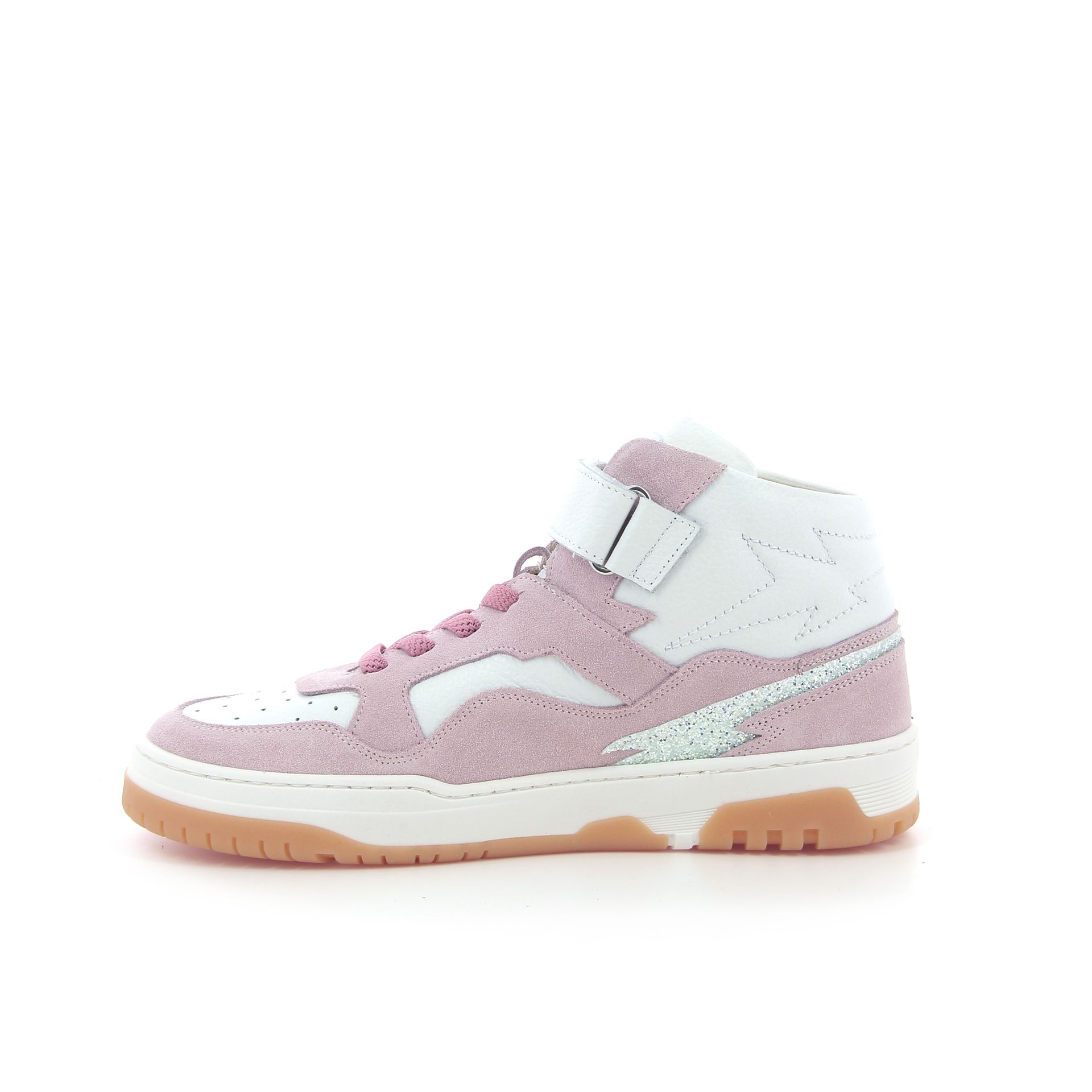 Zecchino D'oro Sneaker High Top 263713 roze