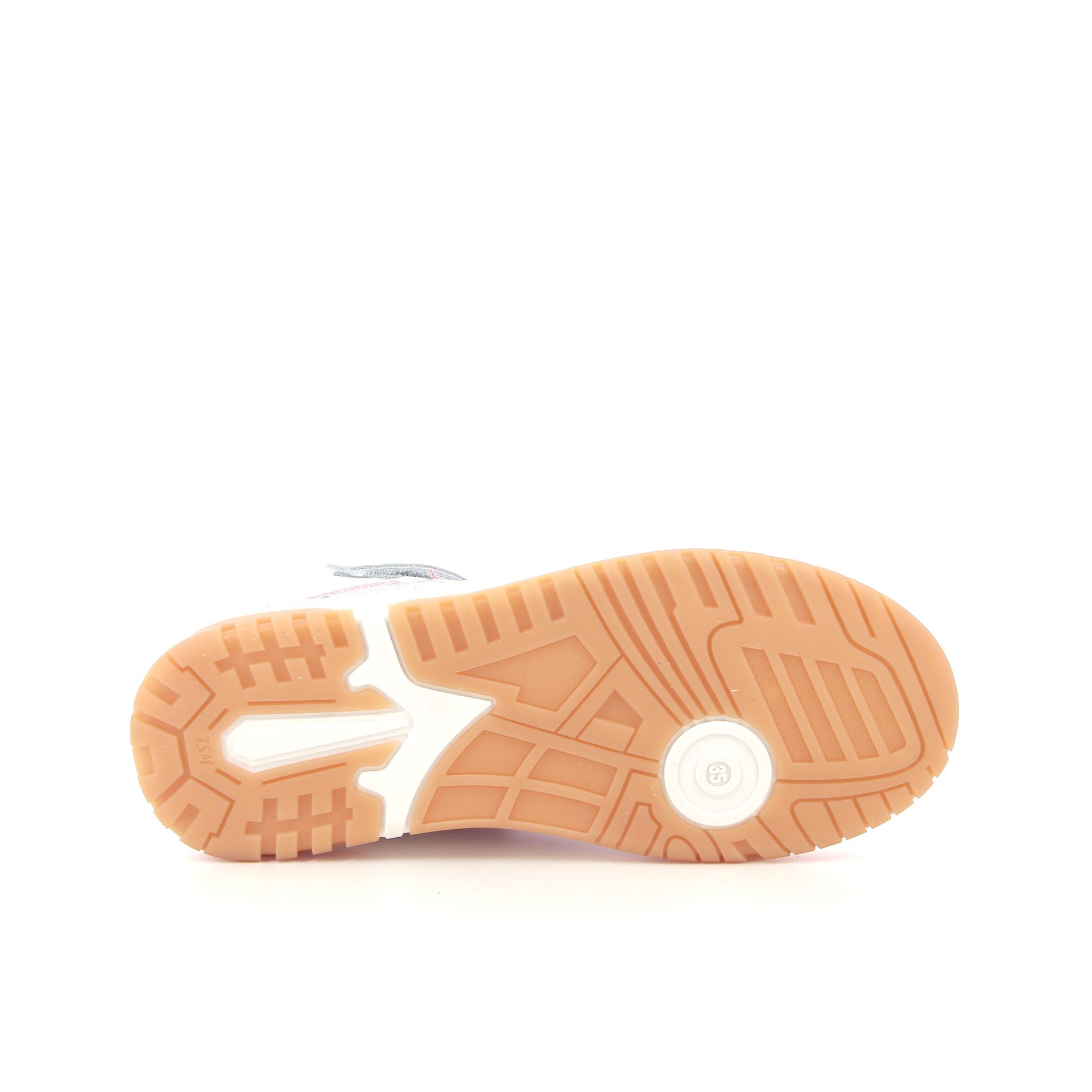 Zecchino D'oro Sneaker High Top 263713 roze