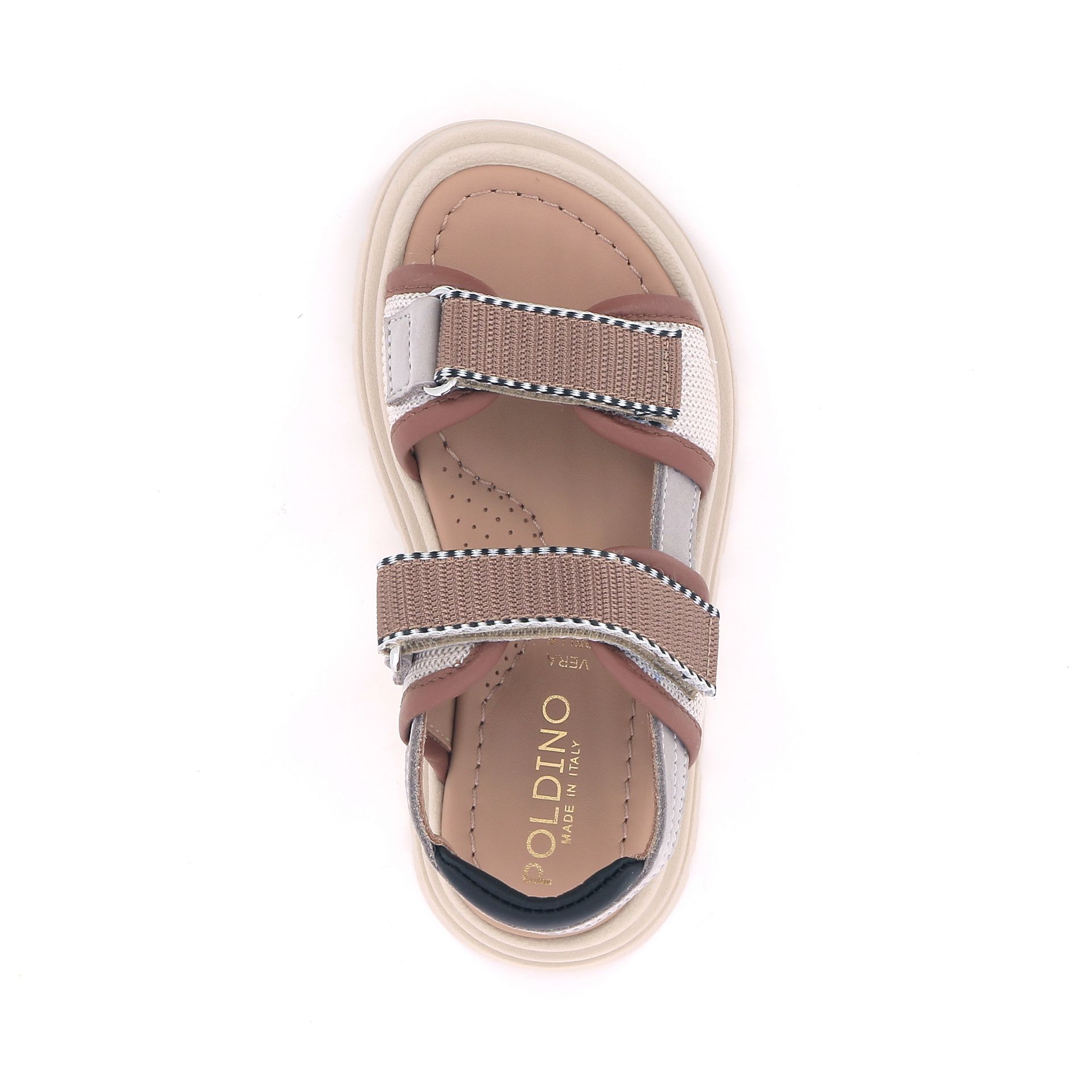 Poldino Sandaal 263714 cognac