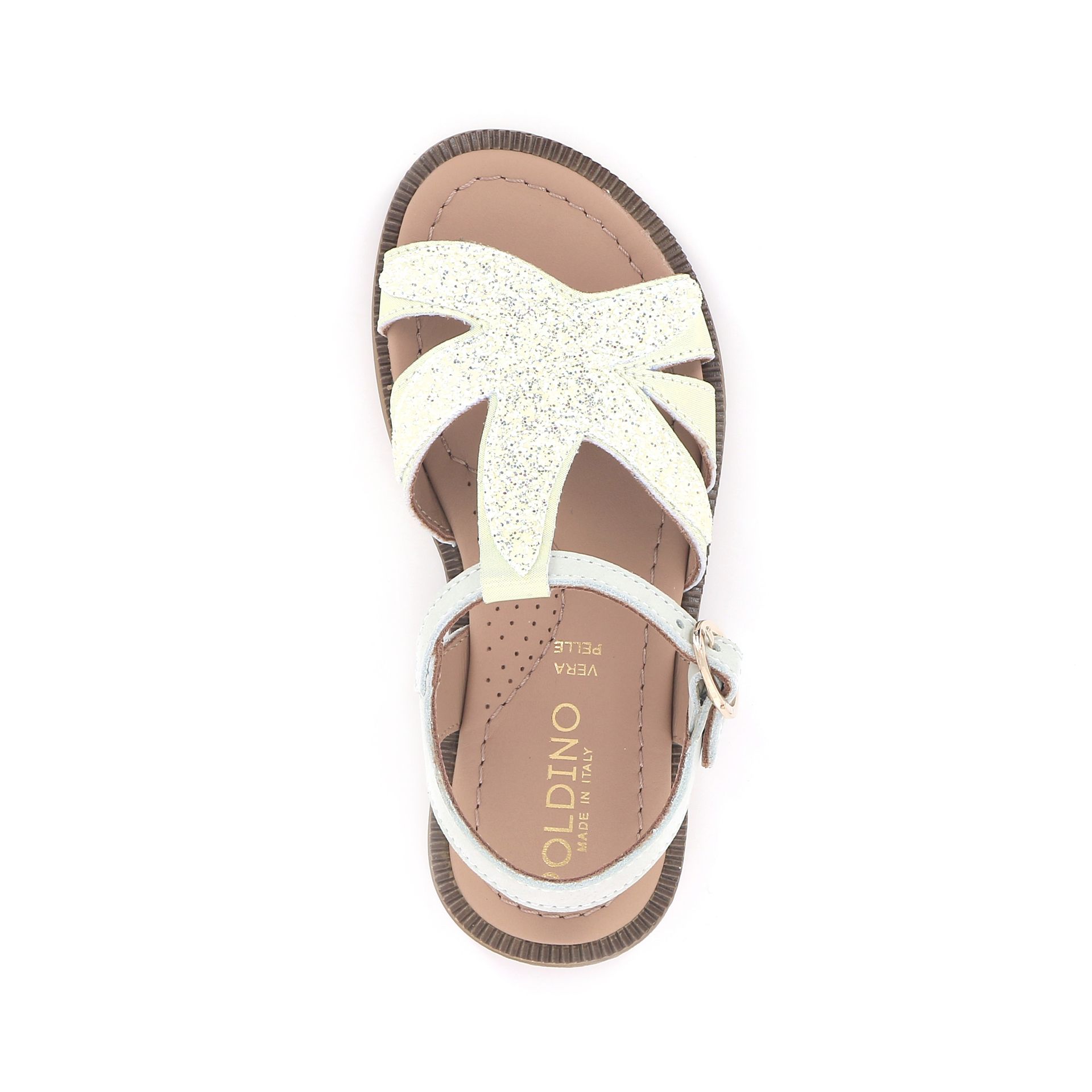 Poldino Sandaal 263717 geel