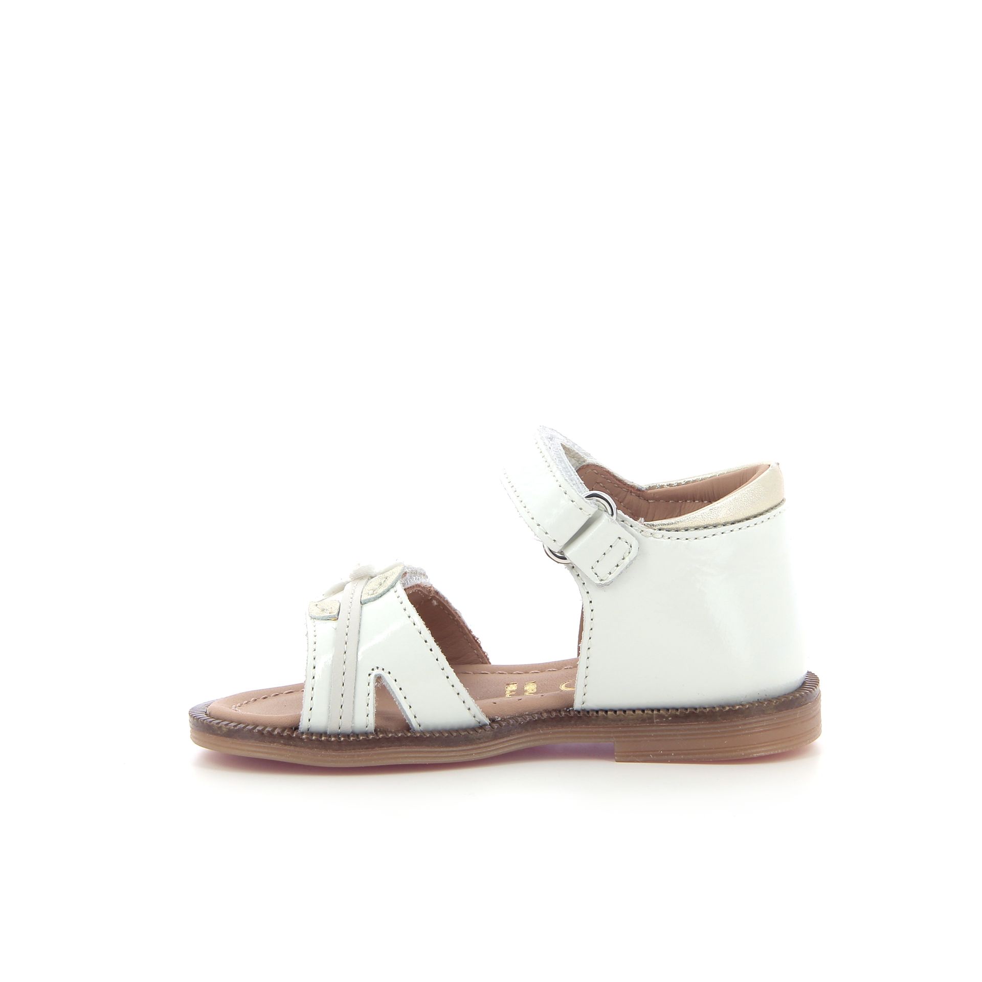 Poldino Sandaal 263719 wit