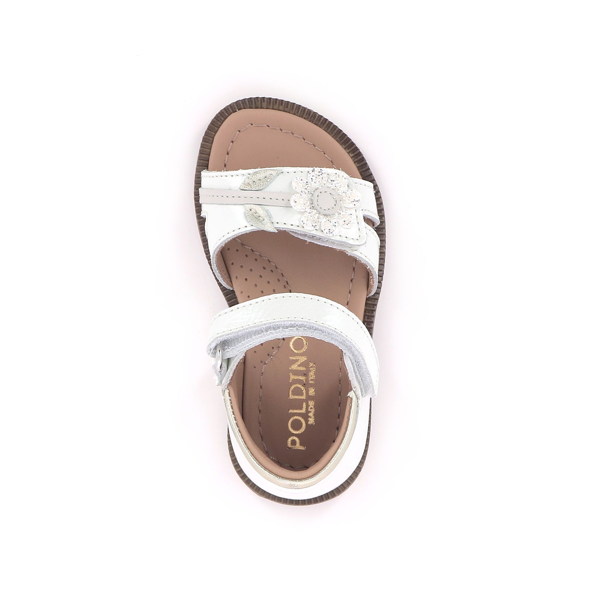 Poldino Sandaal 263719 wit