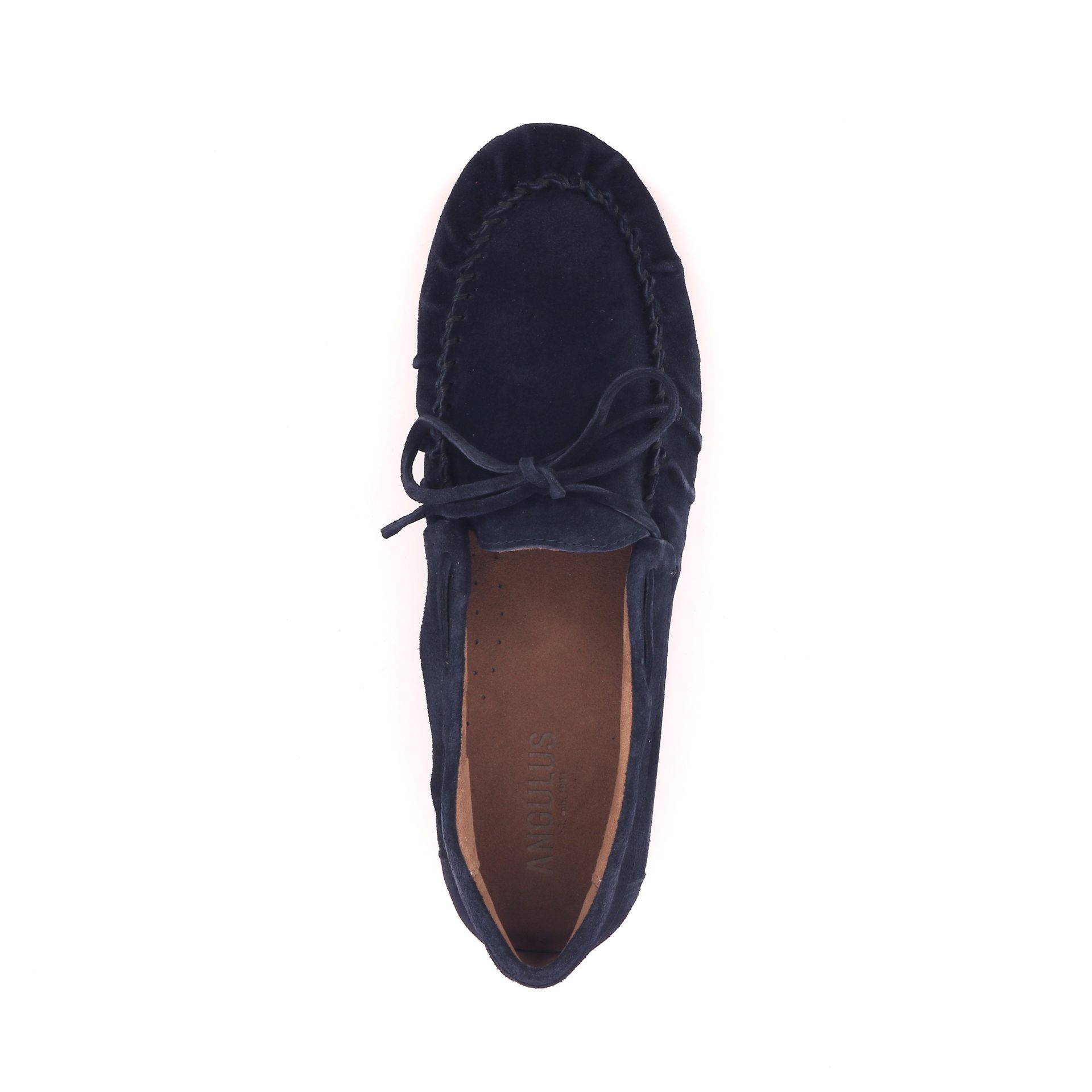 Angulus Mocassin 263734 blauw