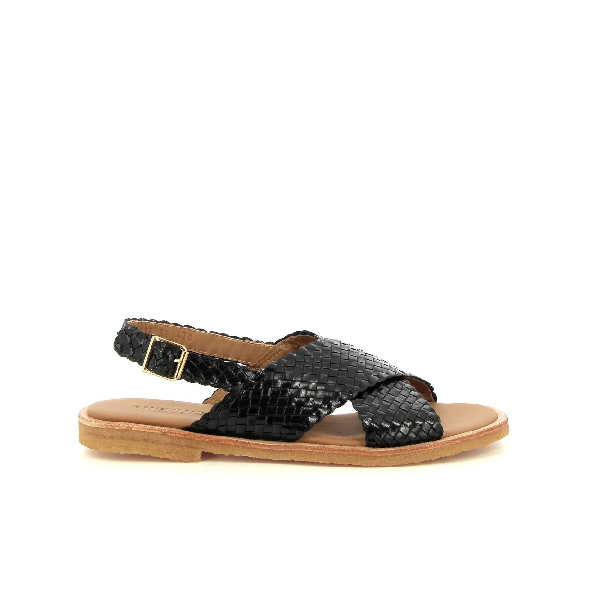 Angulus Sandaal 263738 zwart