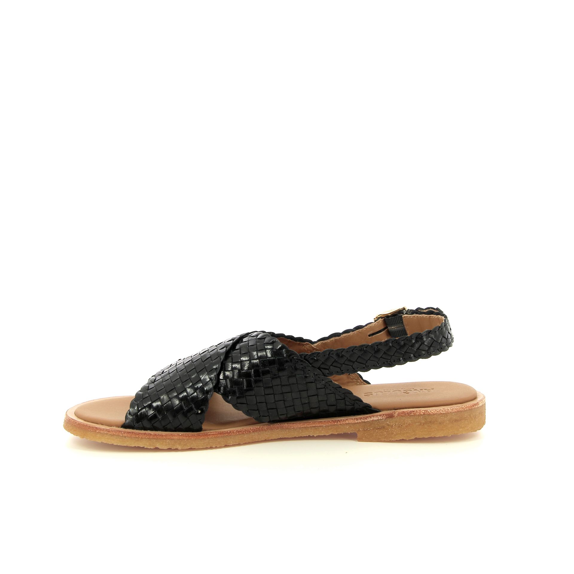 Angulus Sandaal 263738 zwart