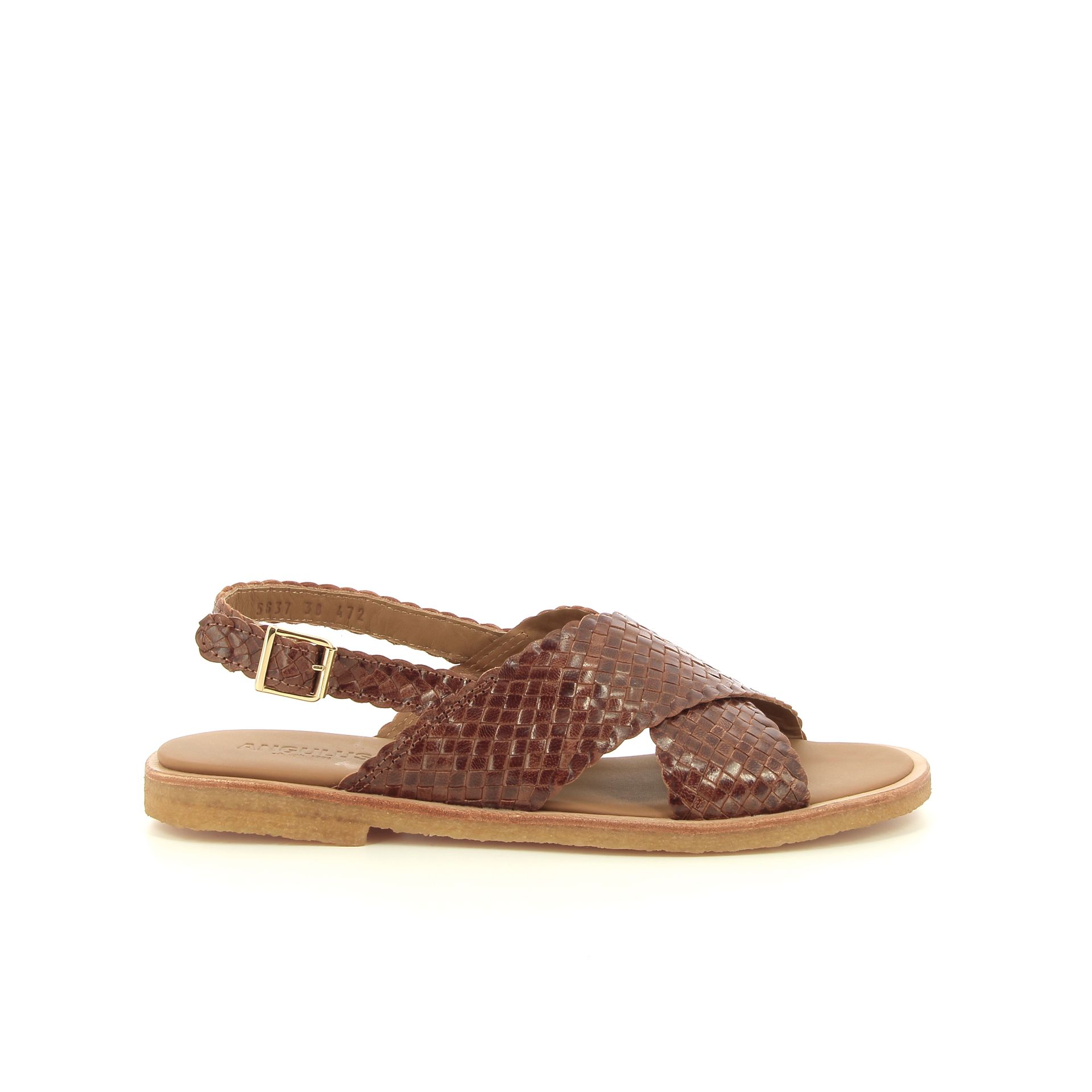 Angulus Sandaal 263739 cognac