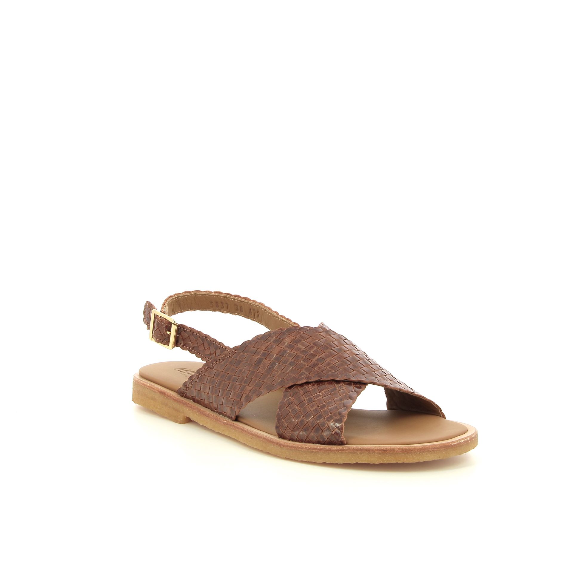 Angulus Sandaal 263739 cognac
