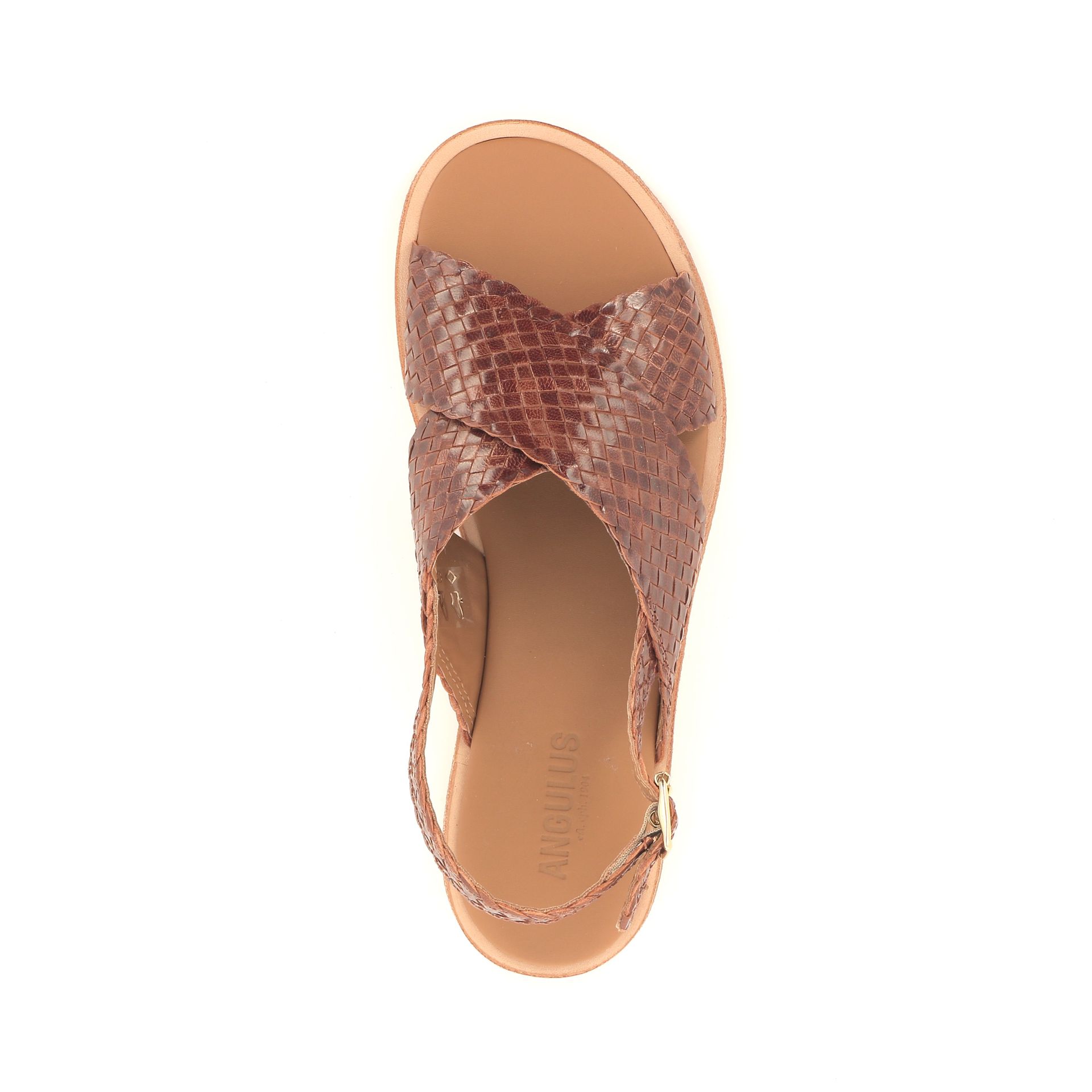 Angulus Sandaal 263739 cognac