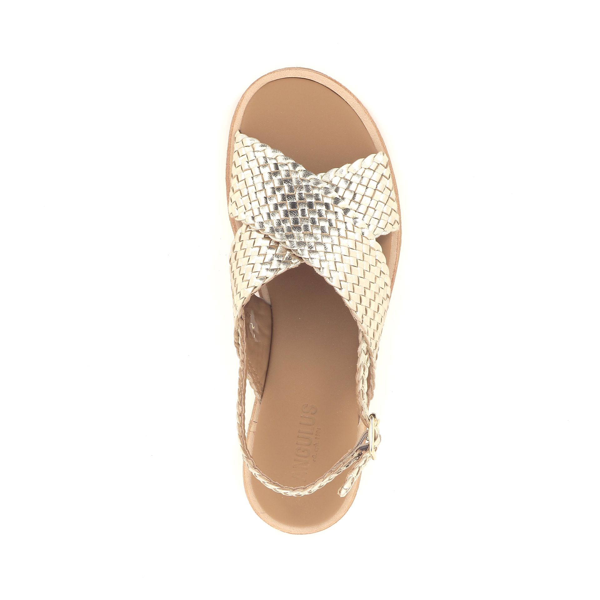 Angulus Sandaal 263741 goud