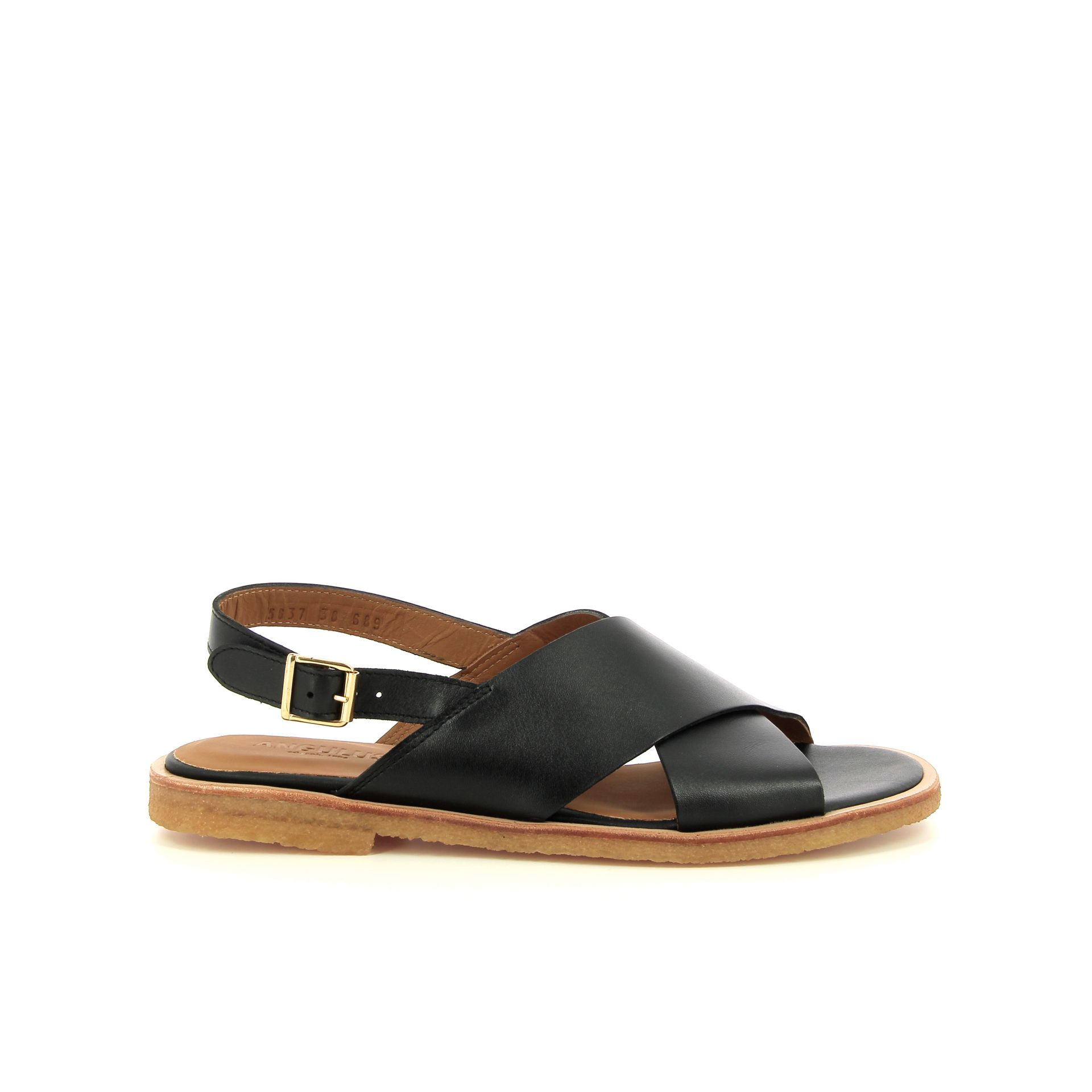 Angulus Sandaal 263743 zwart