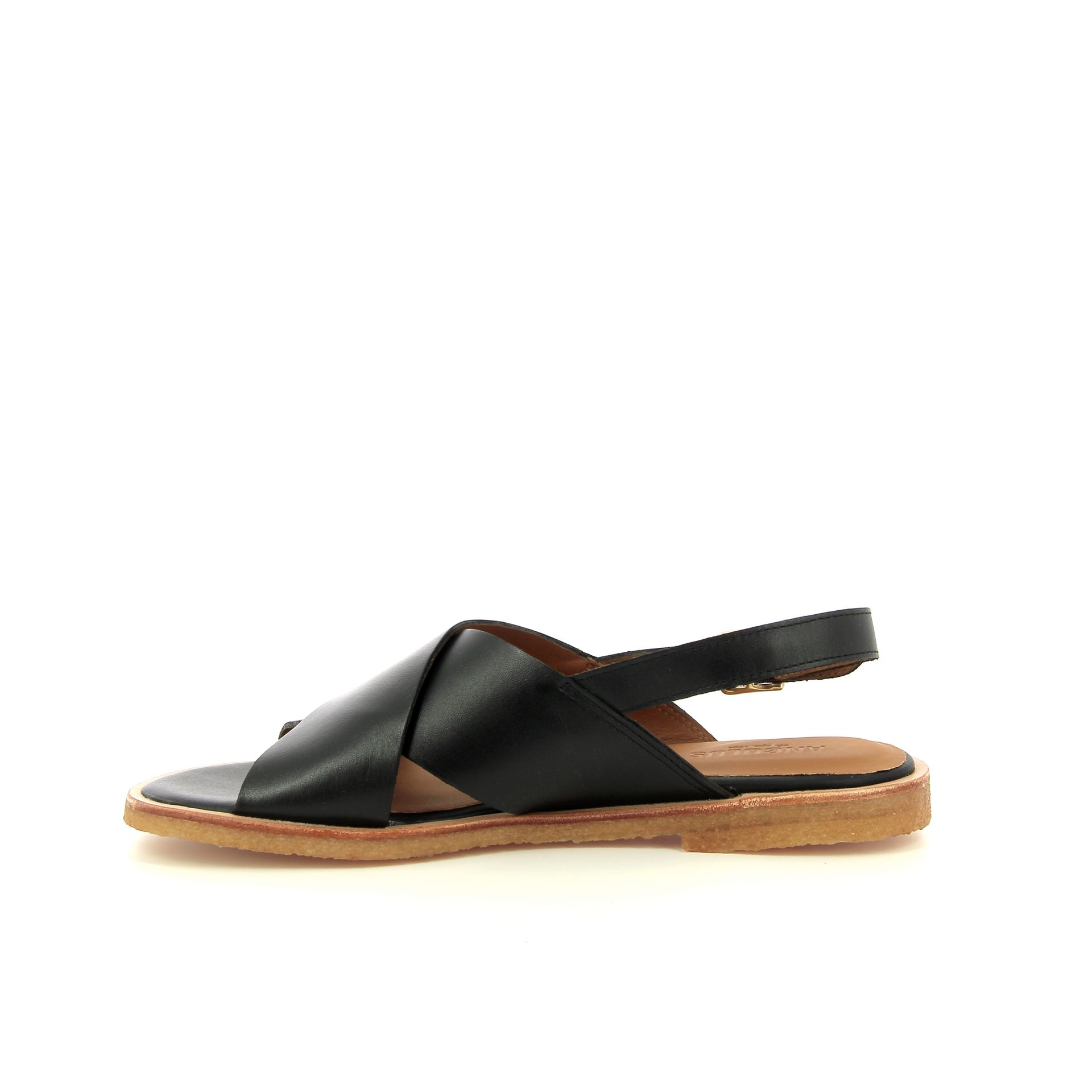 Angulus Sandaal 263743 zwart