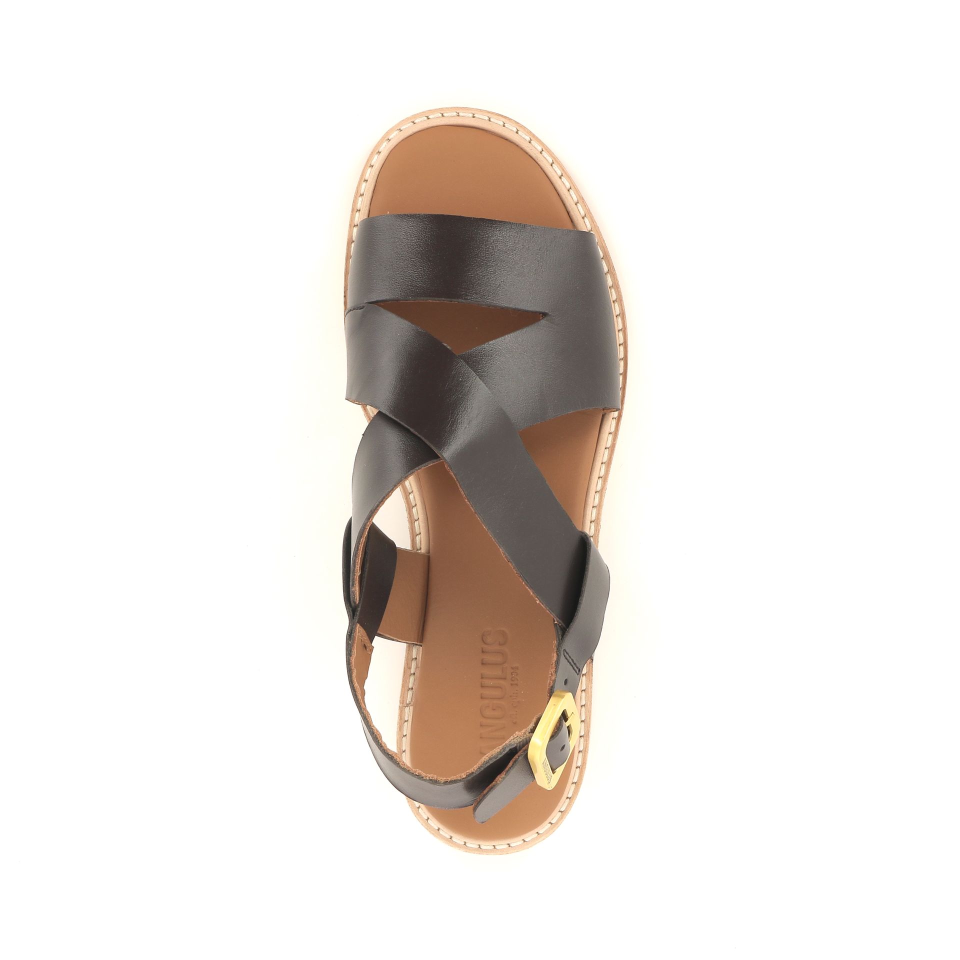 Angulus Sandaal 263744 bruin