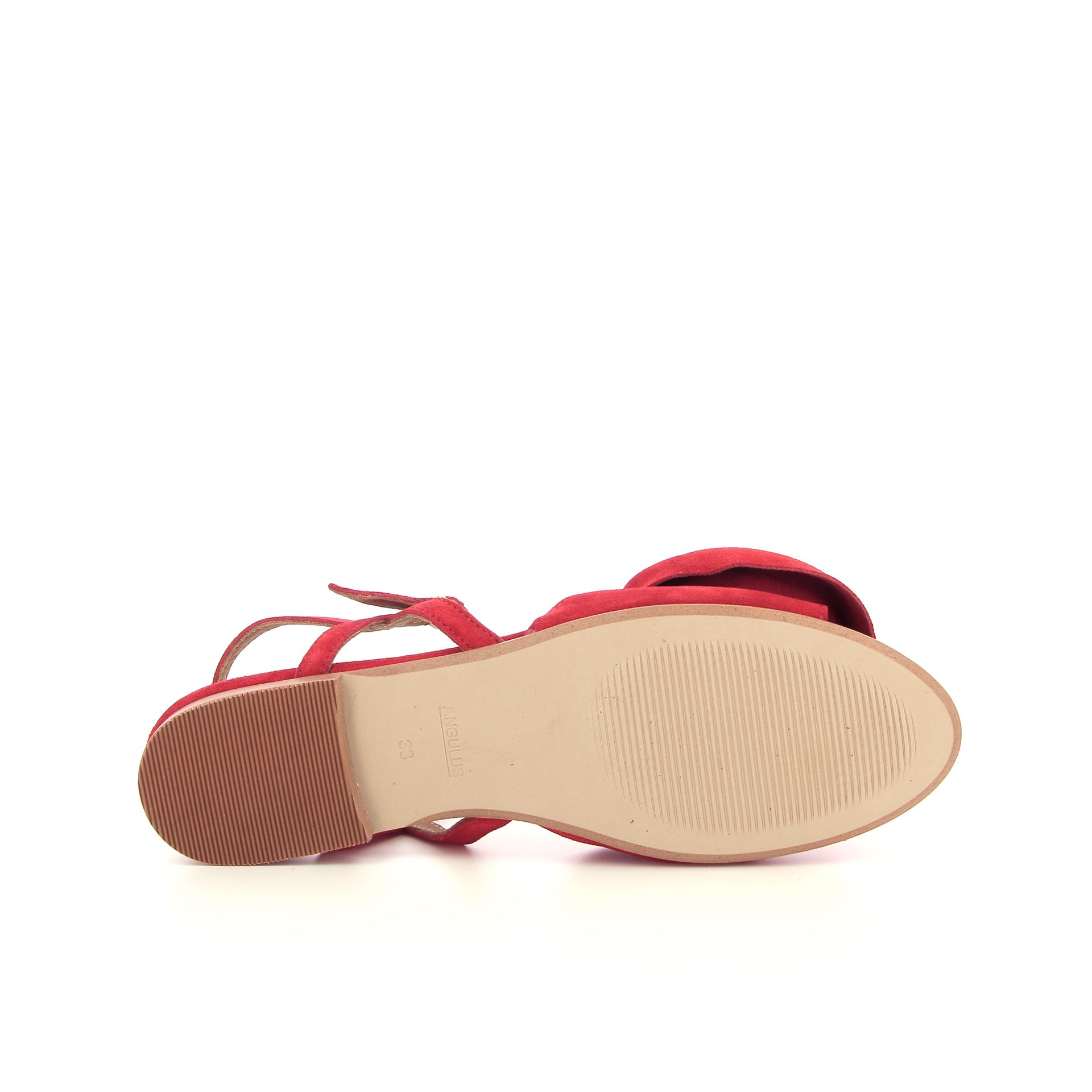 Angulus Sandaal 263745 rood
