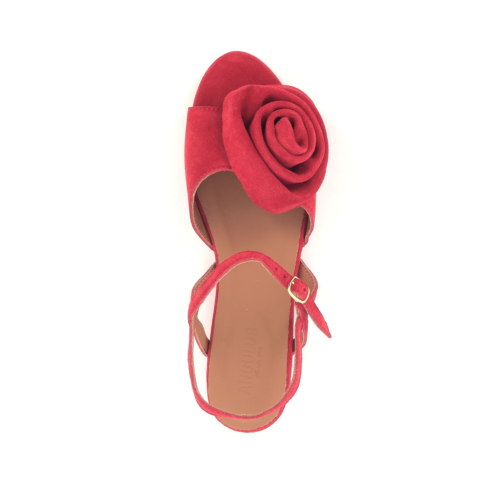 Angulus Sandaal 263745 rood