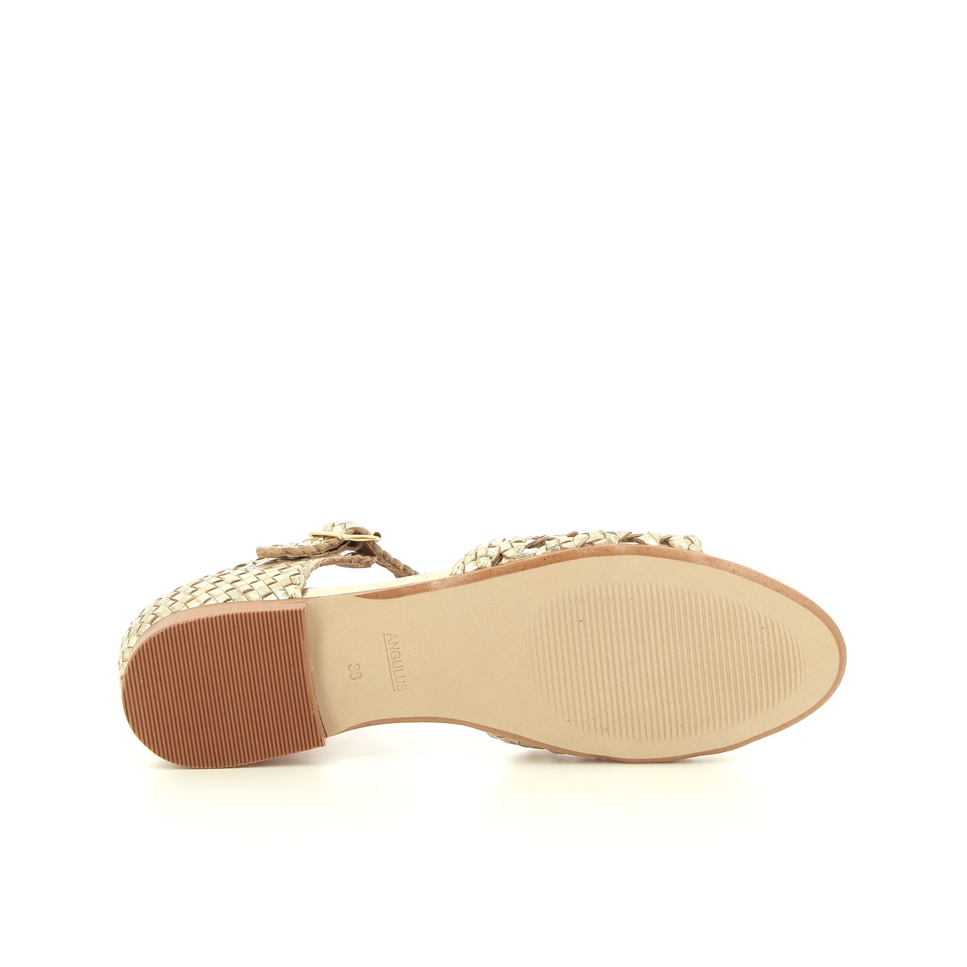 Angulus Sandaal 263747 goud