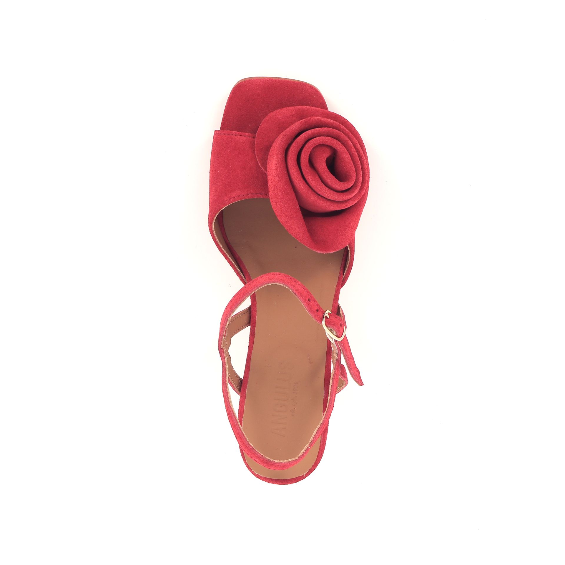 Angulus Sandaal 263748 rood