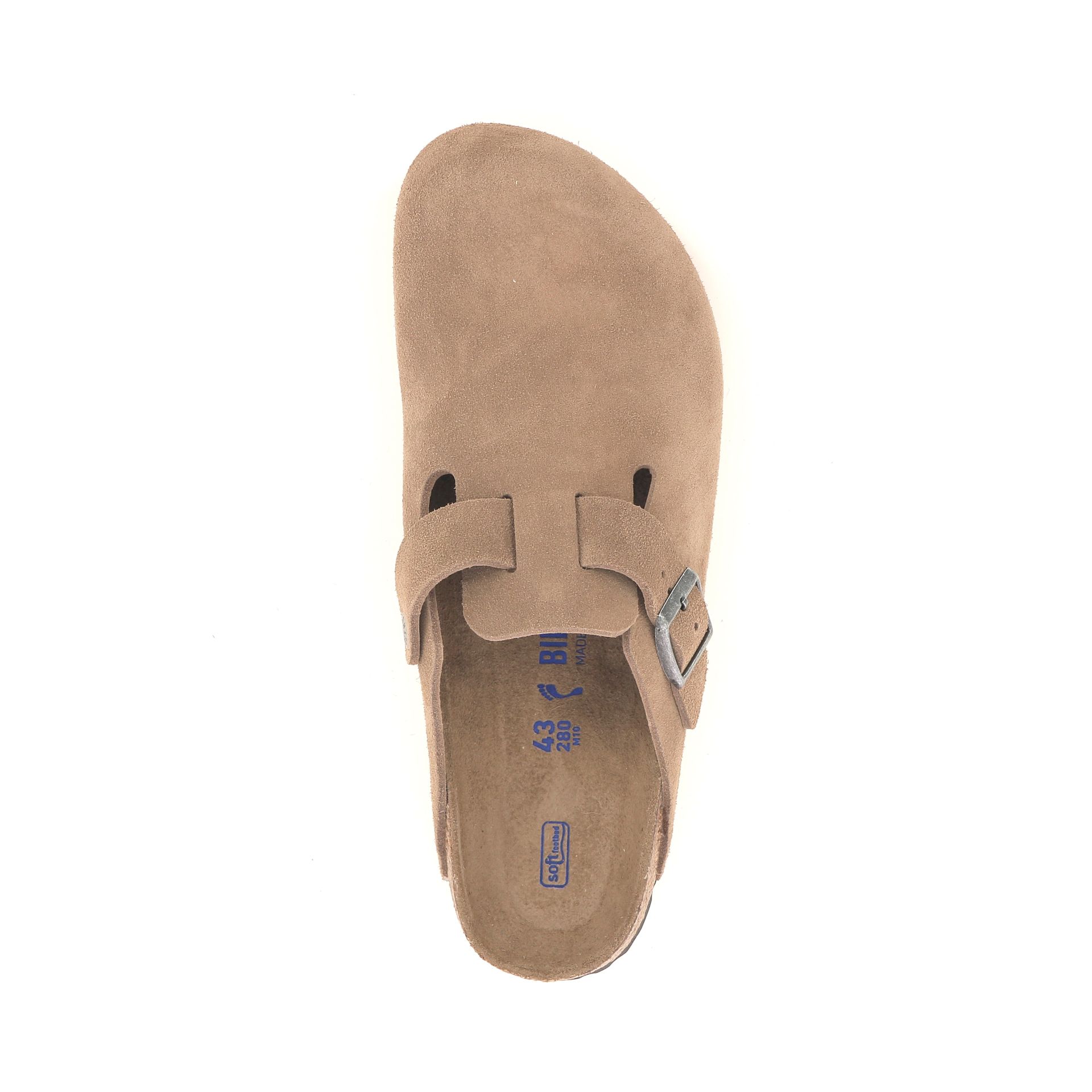 Birkenstock Boston 263752 cognac