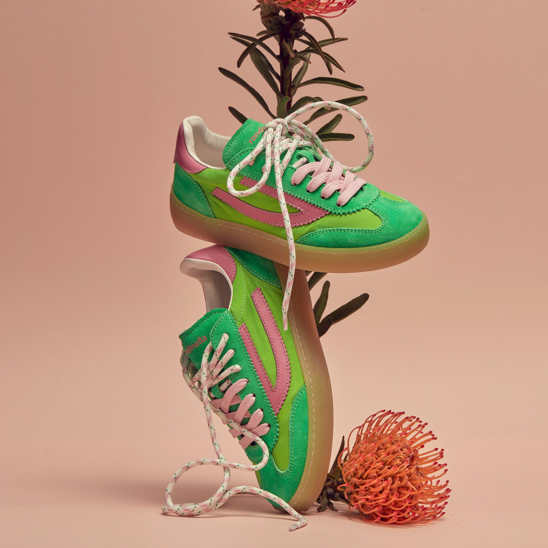 Rondinella Sneaker 263764 groen