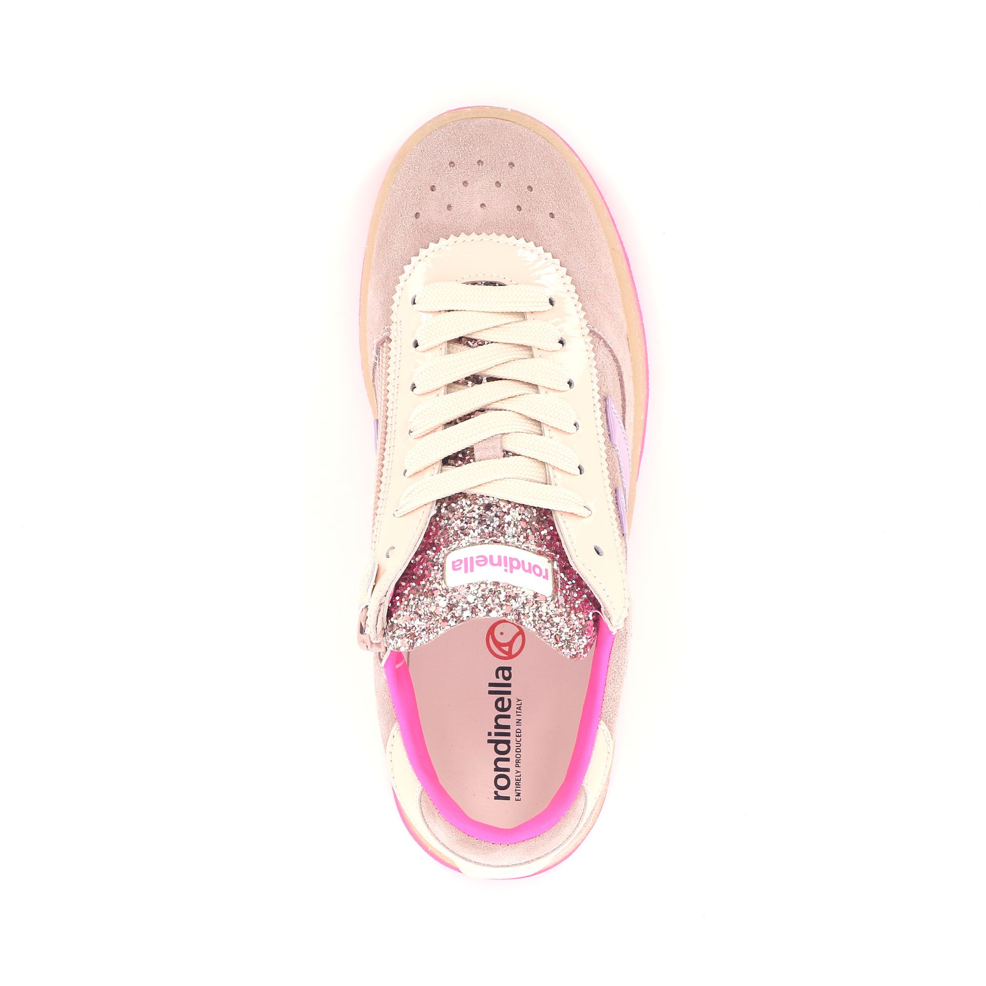 Rondinella Sneaker 263766 paars