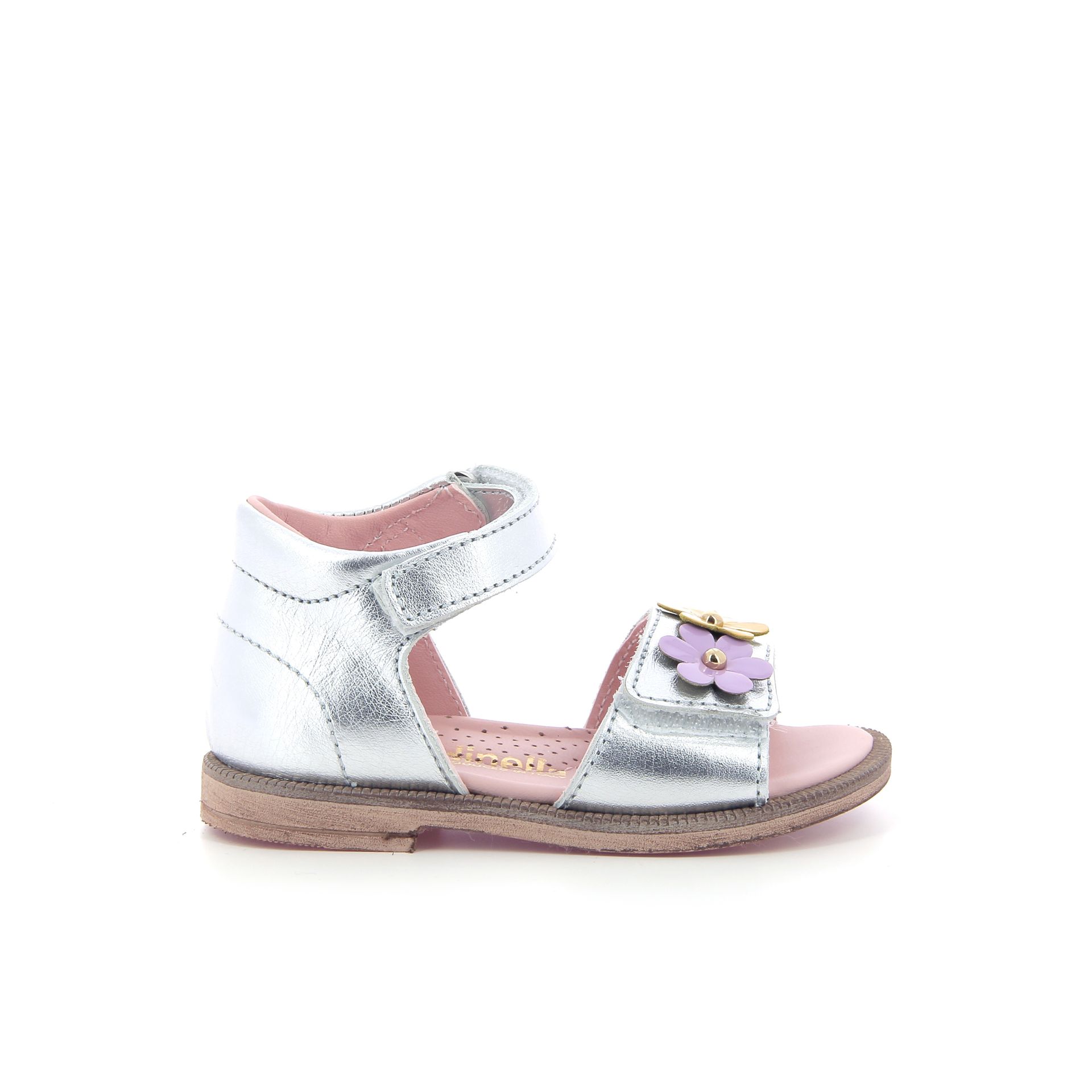 Rondinella Sandaal 263774 zilver