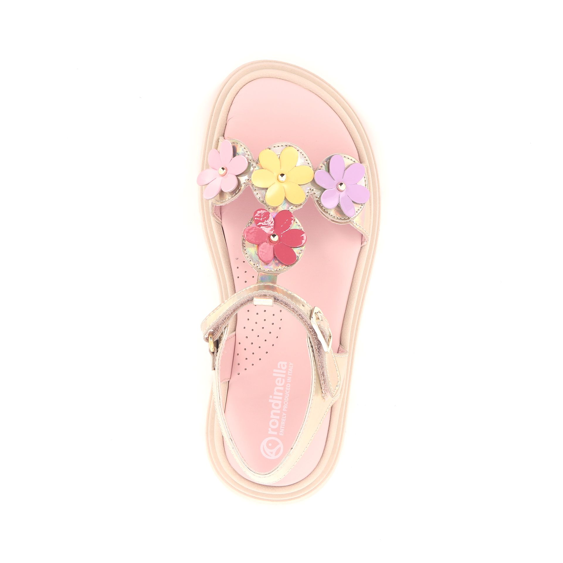 Rondinella Sandaal 263775 goud