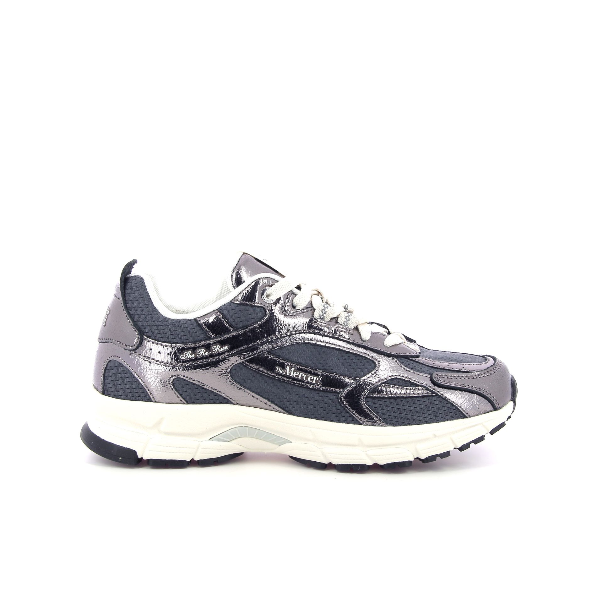 Mercer Re Run Cracked 263781 grijs