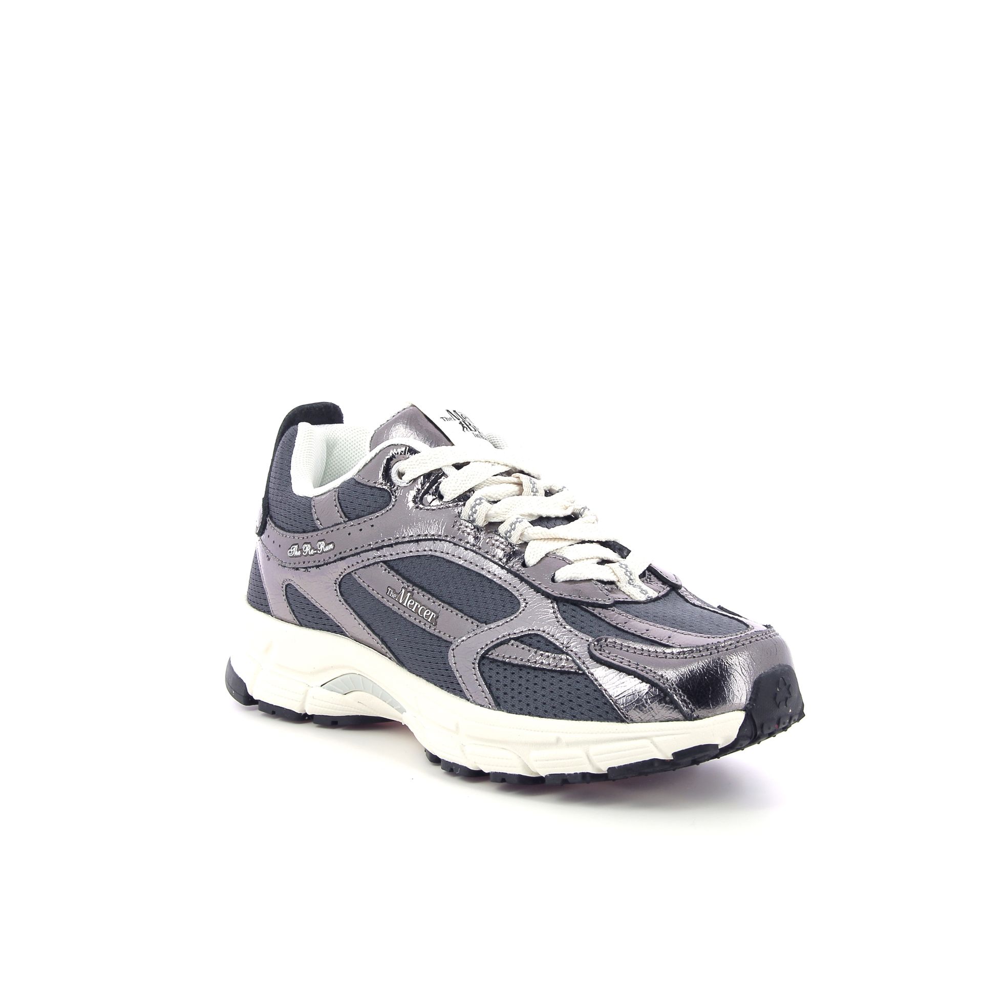 Mercer Re Run Cracked 263781 grijs