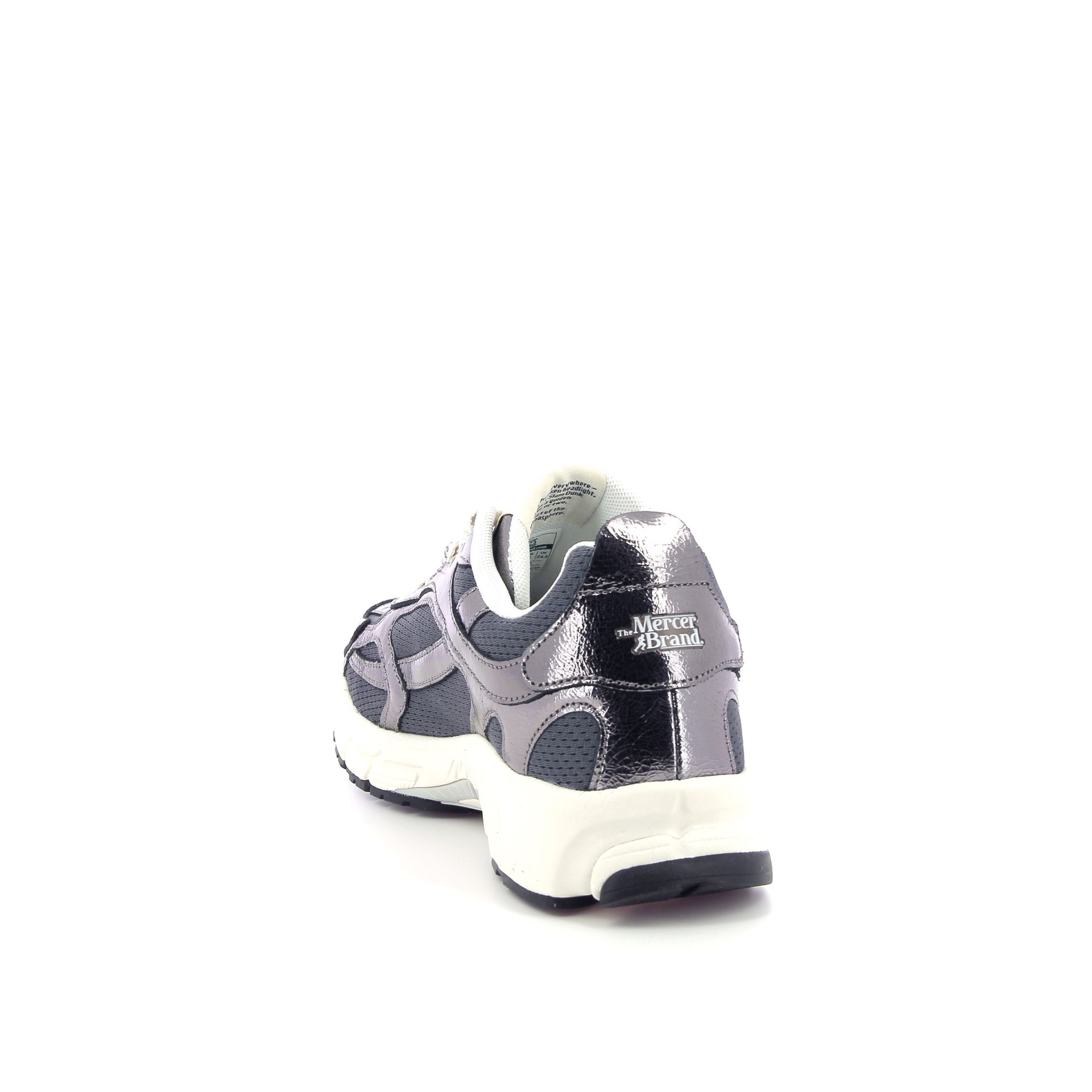 Mercer Re Run Cracked 263781 grijs