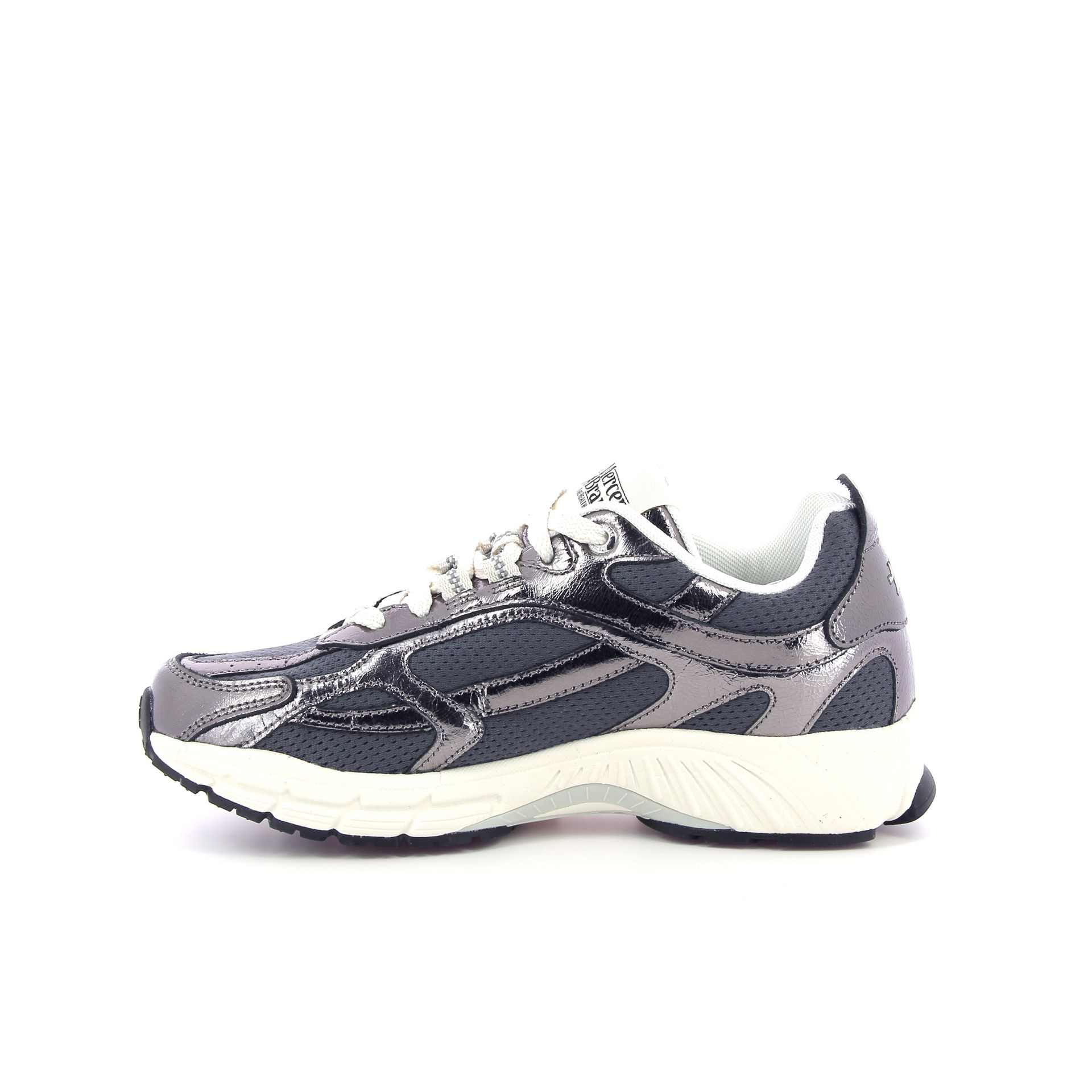 Mercer Re Run Cracked 263781 grijs