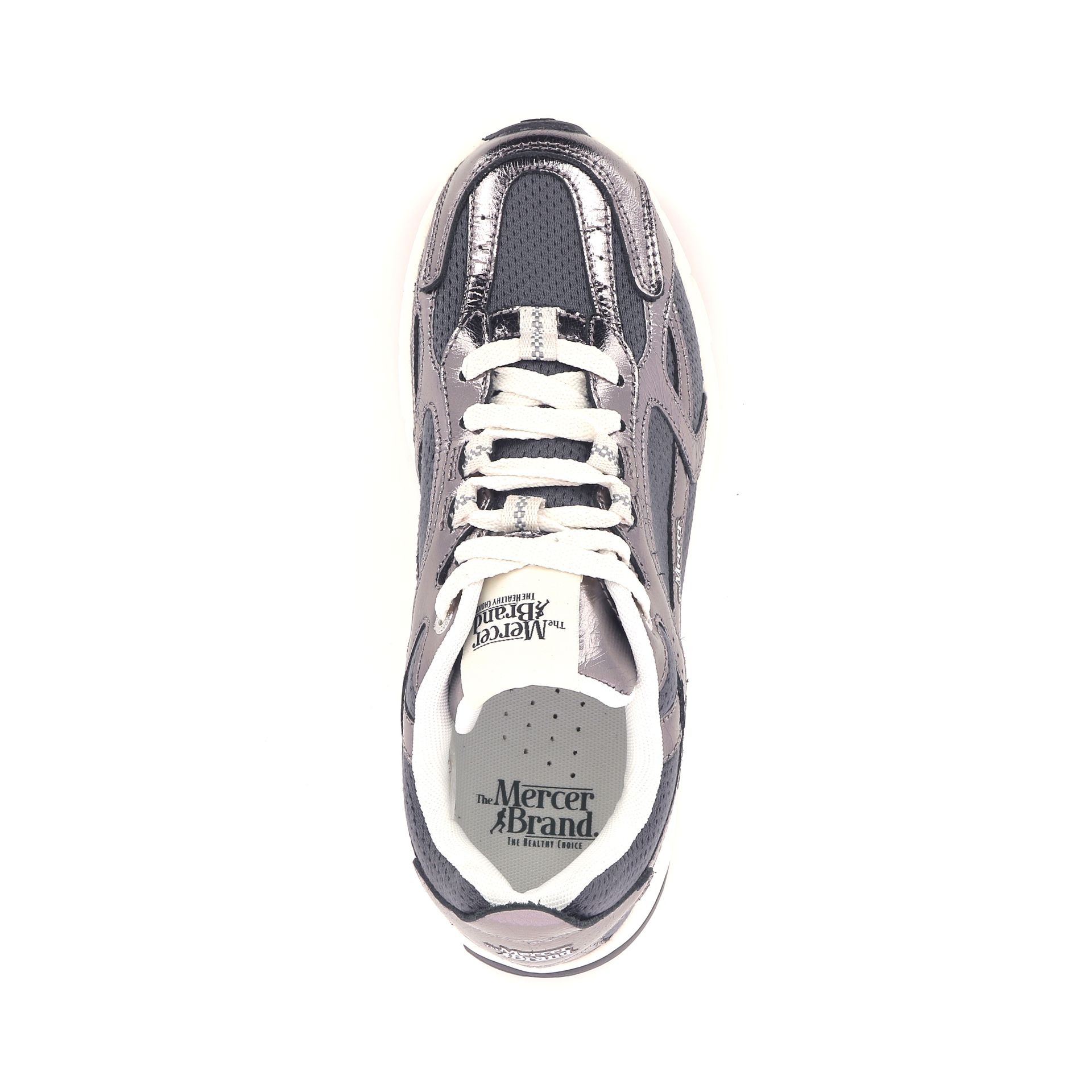 Mercer Re Run Cracked 263781 grijs