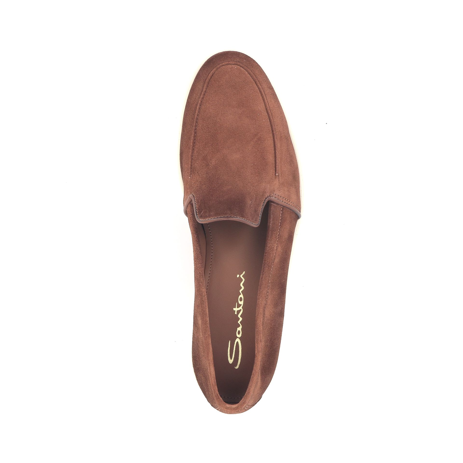 Santoni Mocassin 263797 cognac