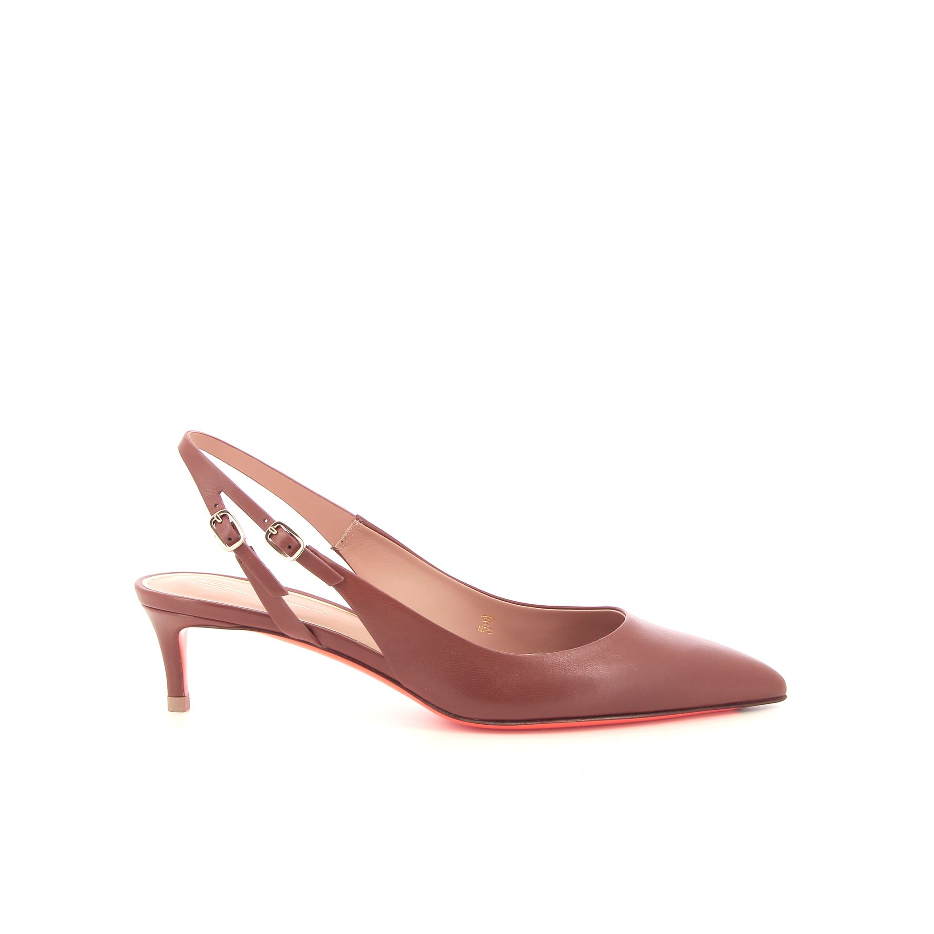 Santoni Slingback 263798 cognac