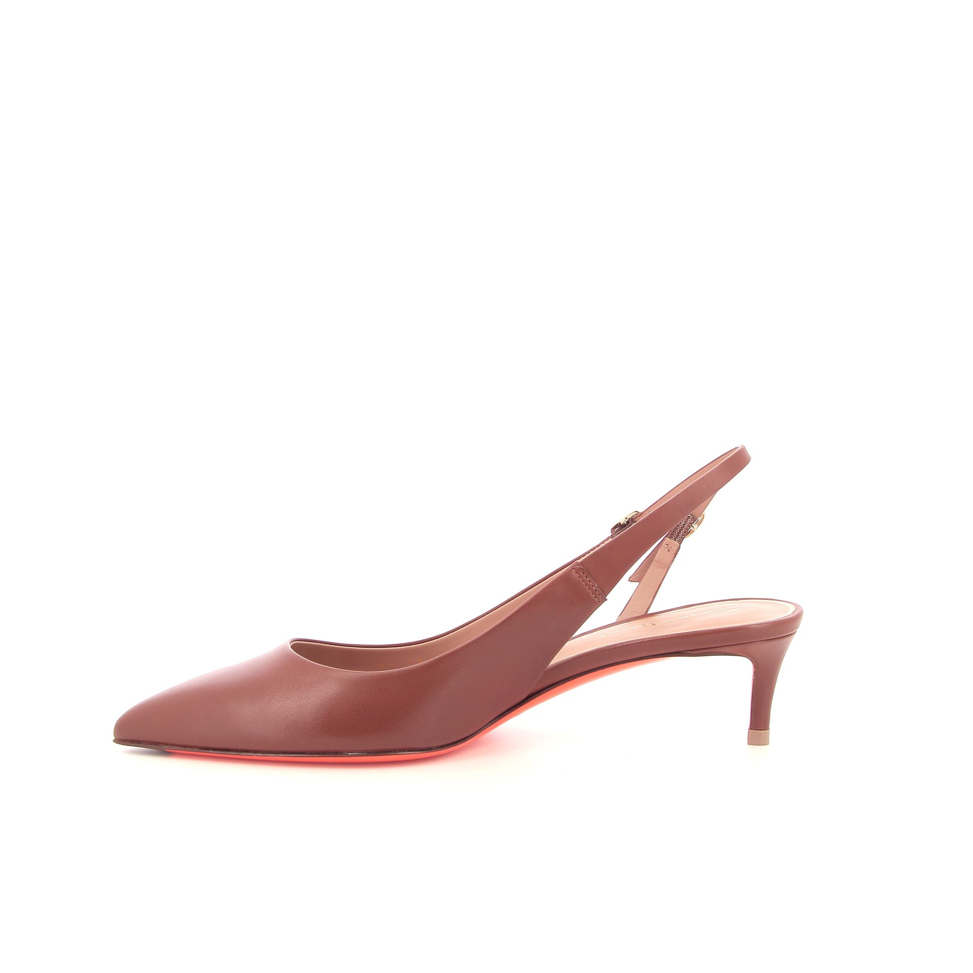 Santoni Slingback 263798 cognac
