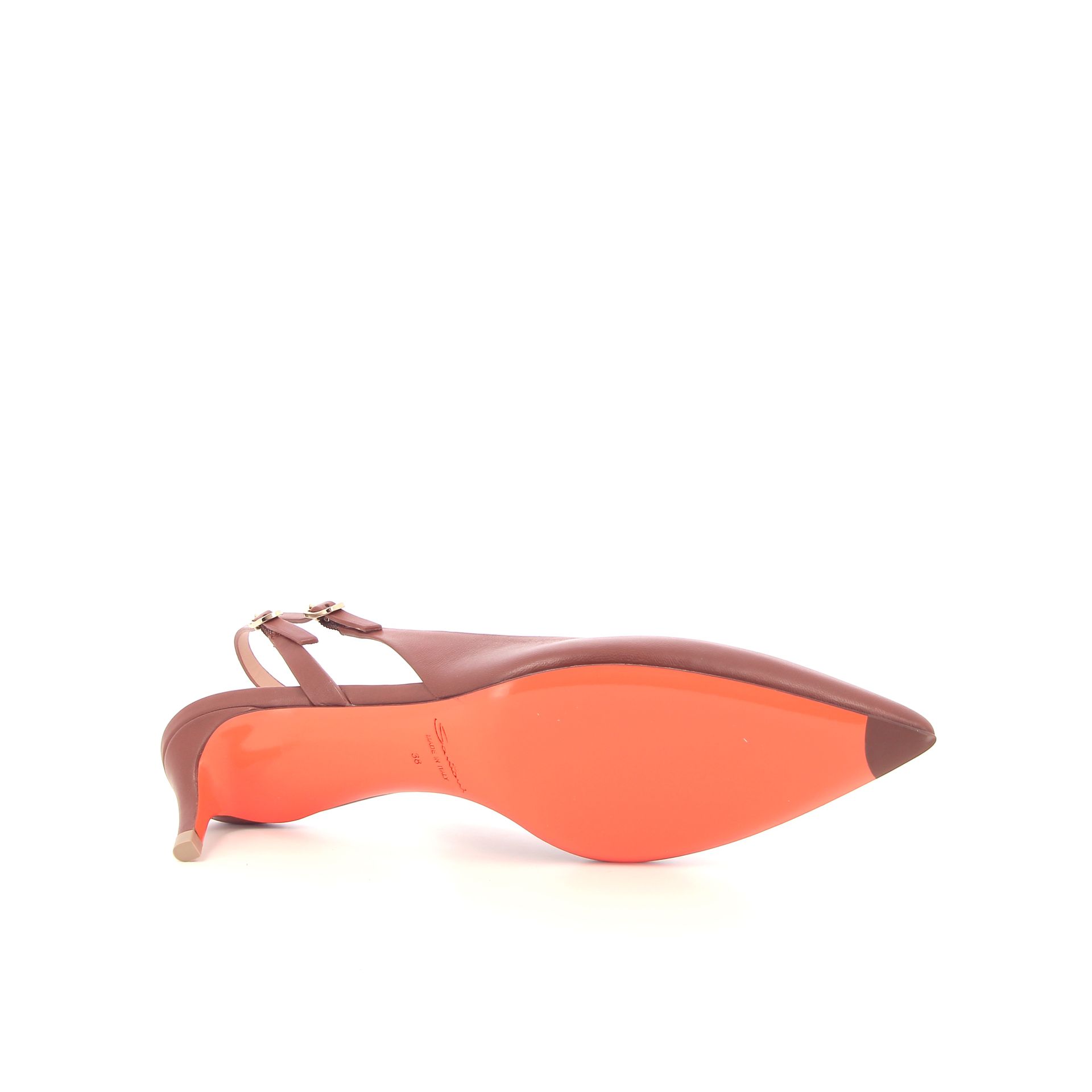 Santoni Slingback 263798 cognac