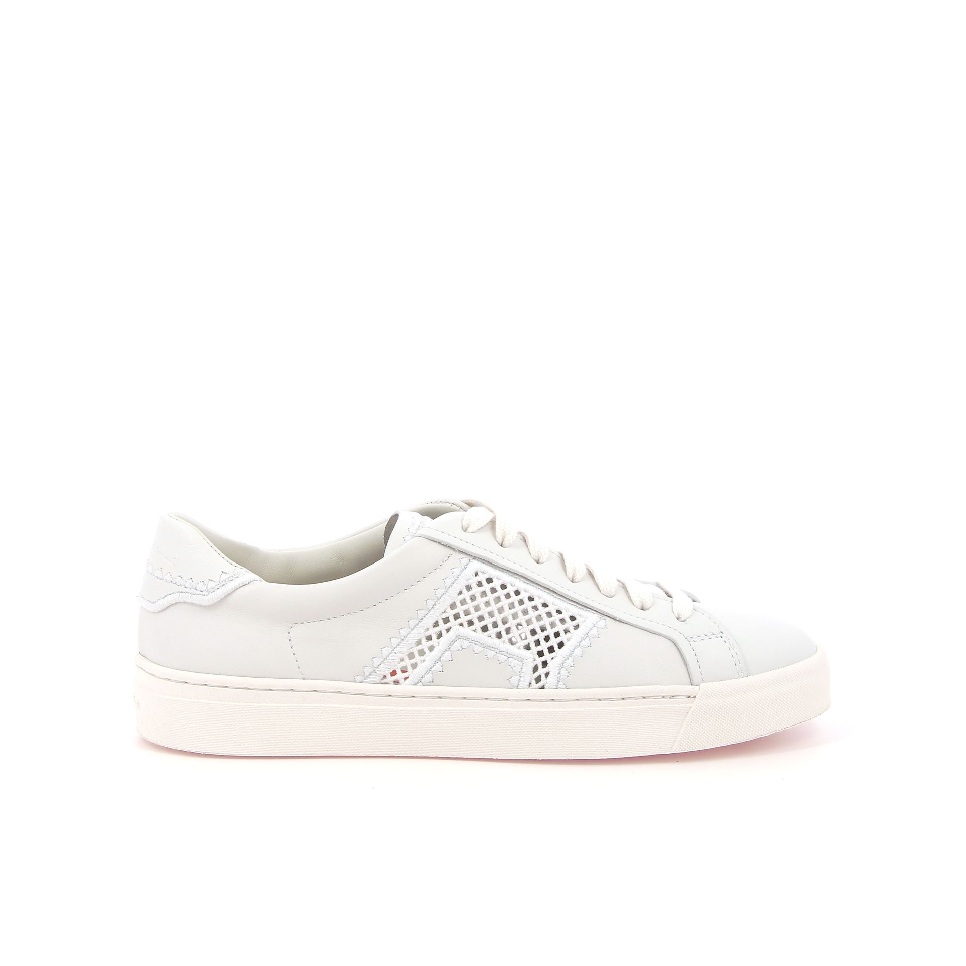 Santoni Sneaker 263799 wit