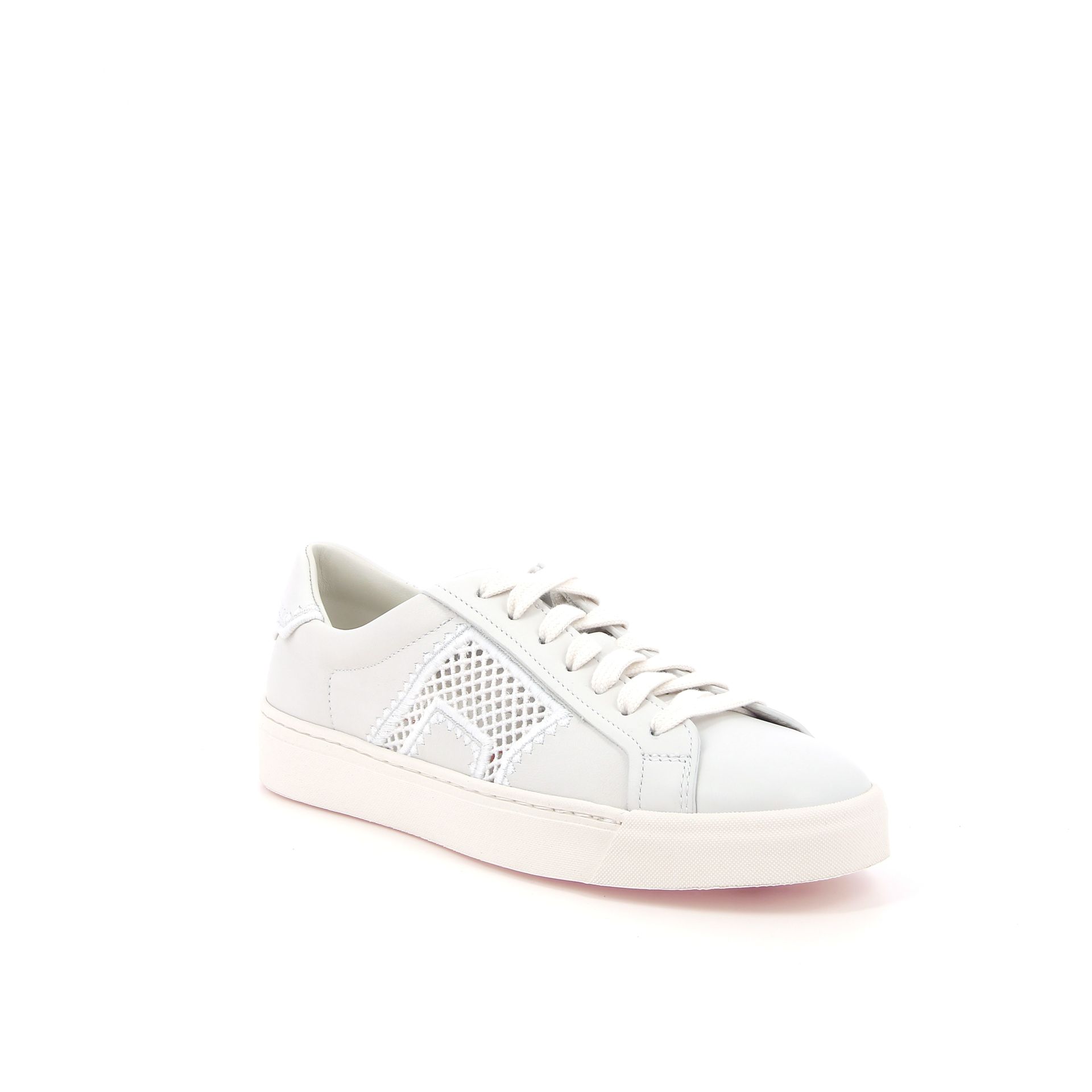 Santoni Sneaker 263799 wit