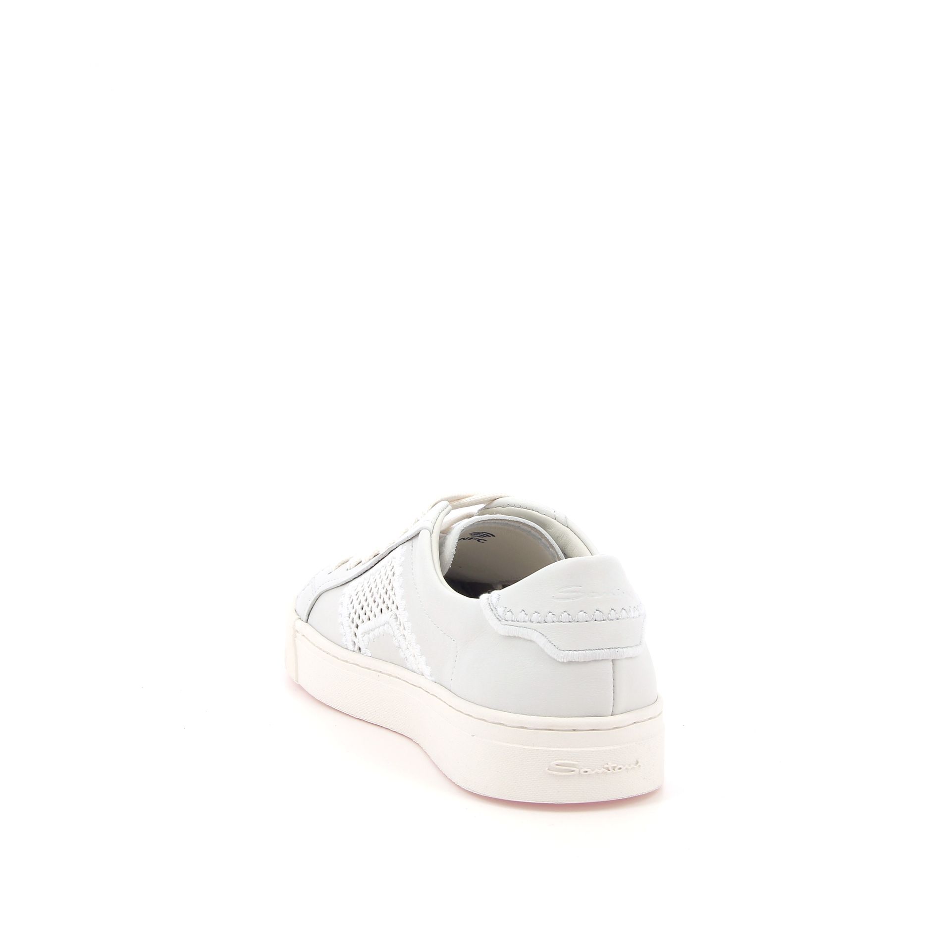 Santoni Sneaker 263799 wit