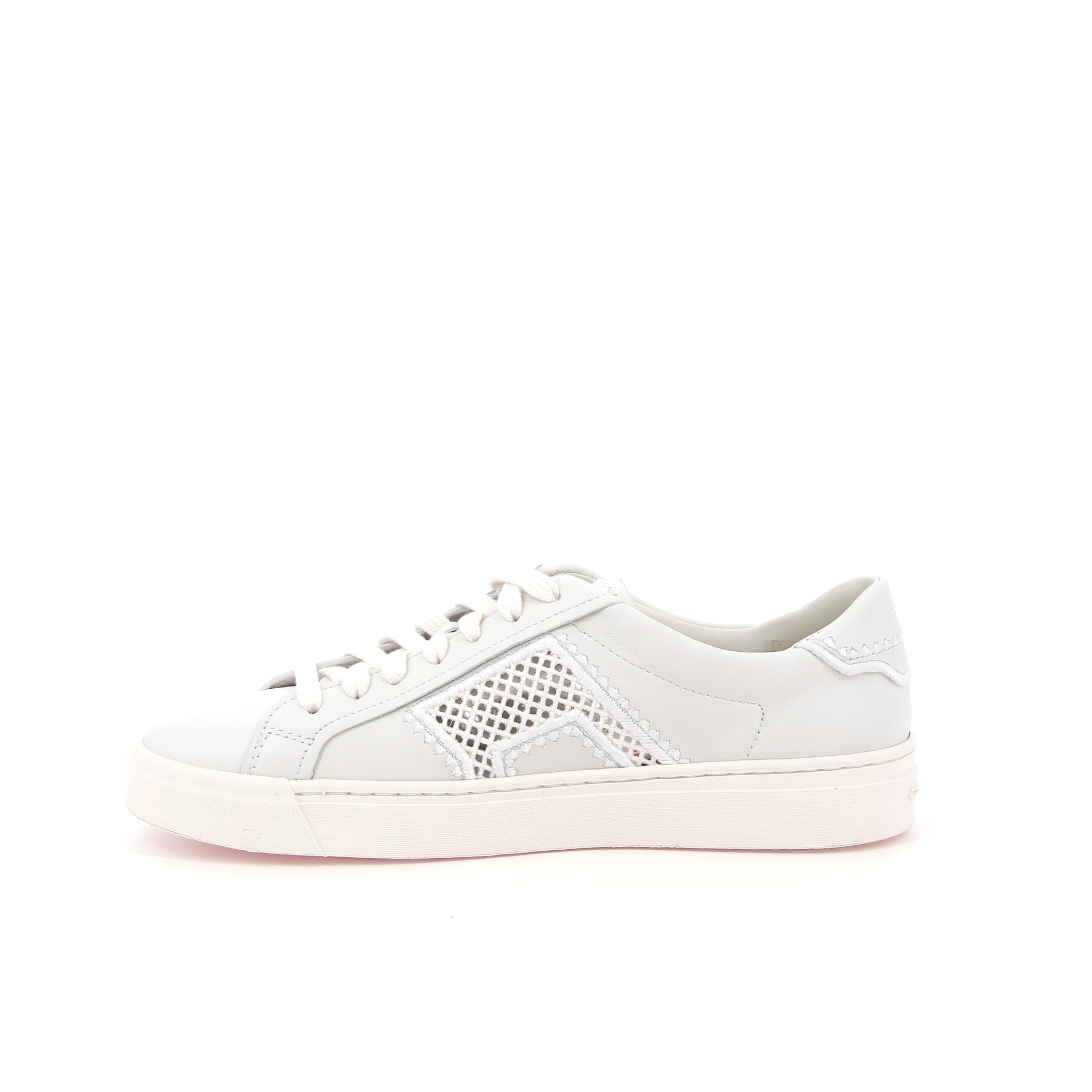 Santoni Sneaker 263799 wit