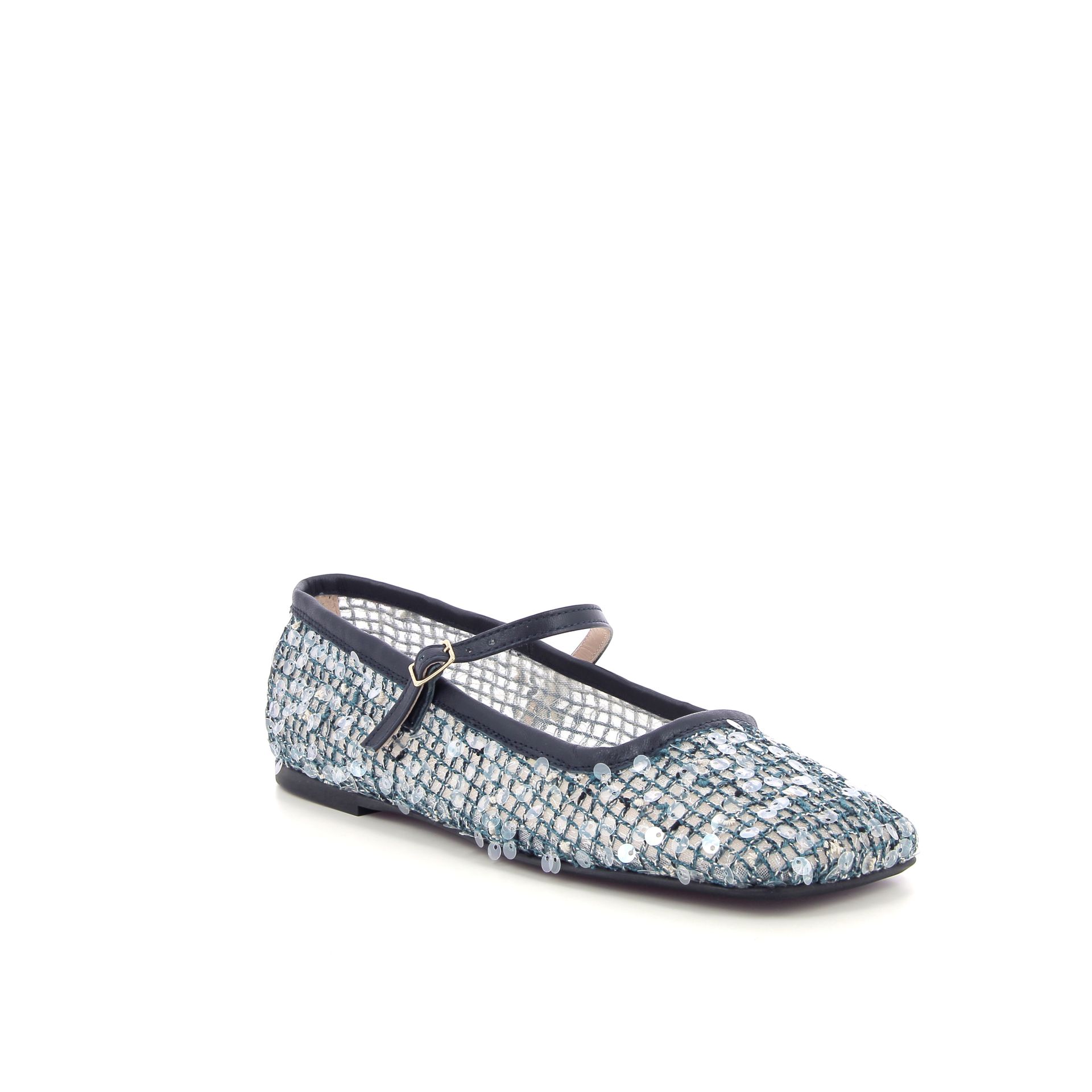 Agl Ceranic Mary Jane 263812 blauw