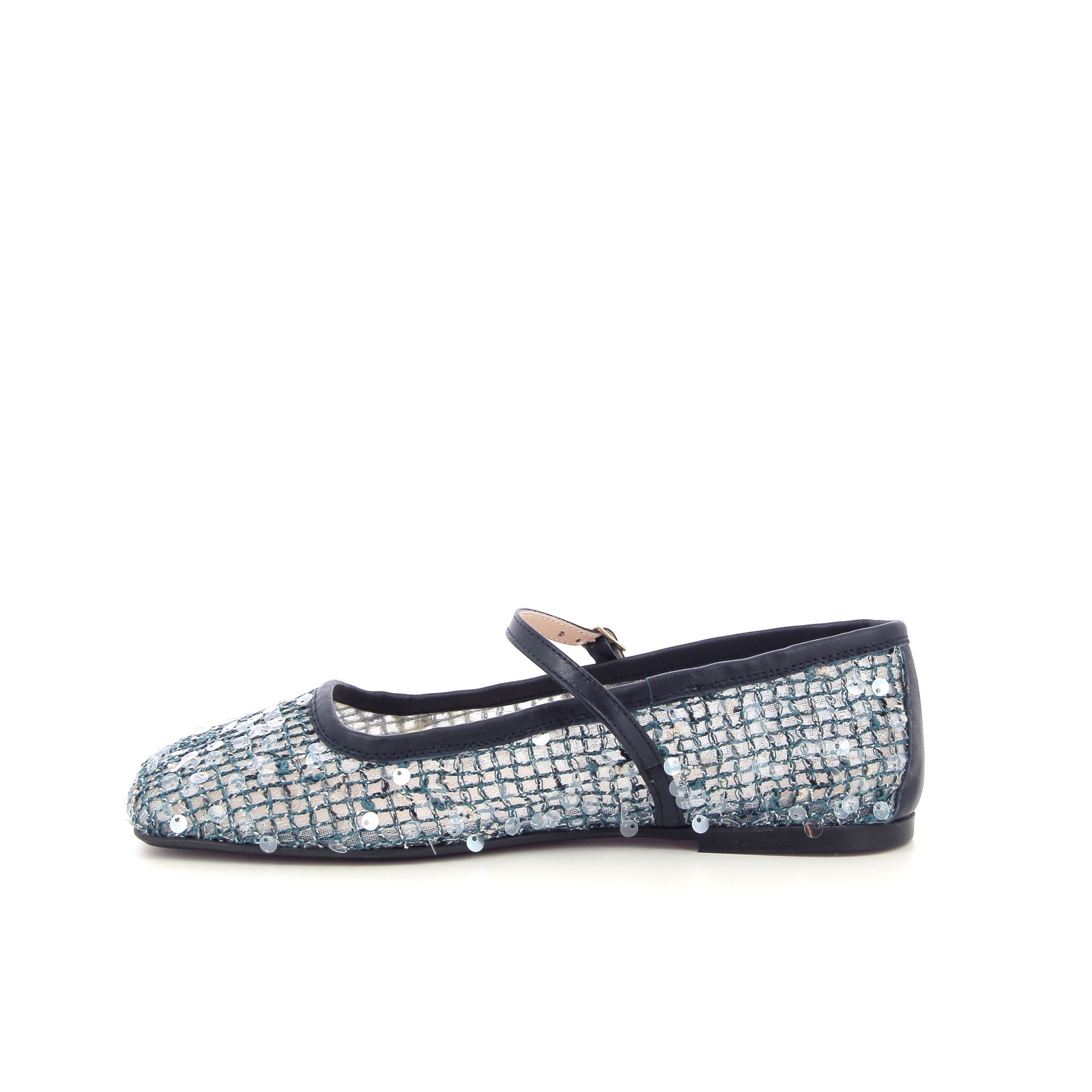 Agl Ceranic Mary Jane 263812 blauw